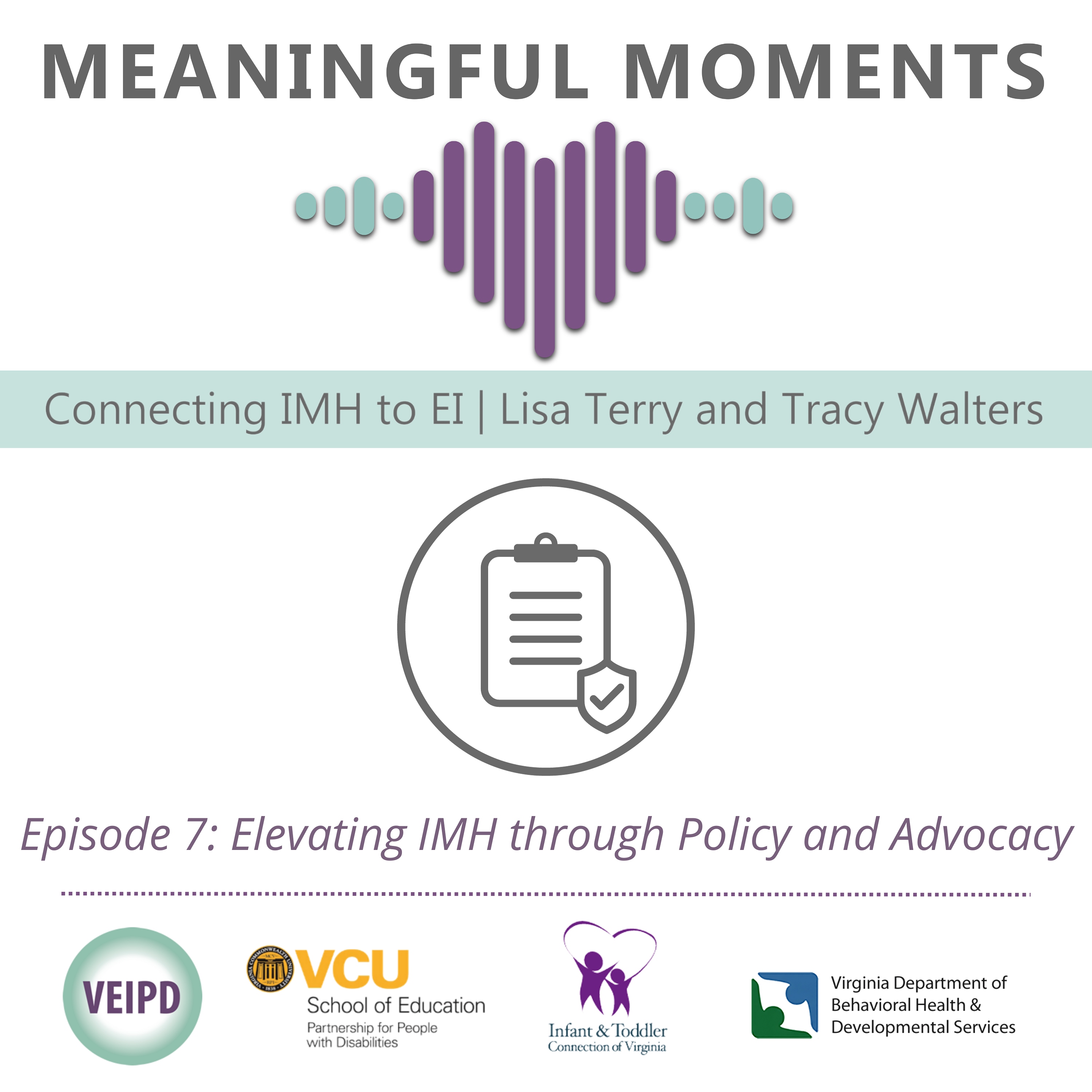 Meaningful Moments - Connecting IMH to EI
