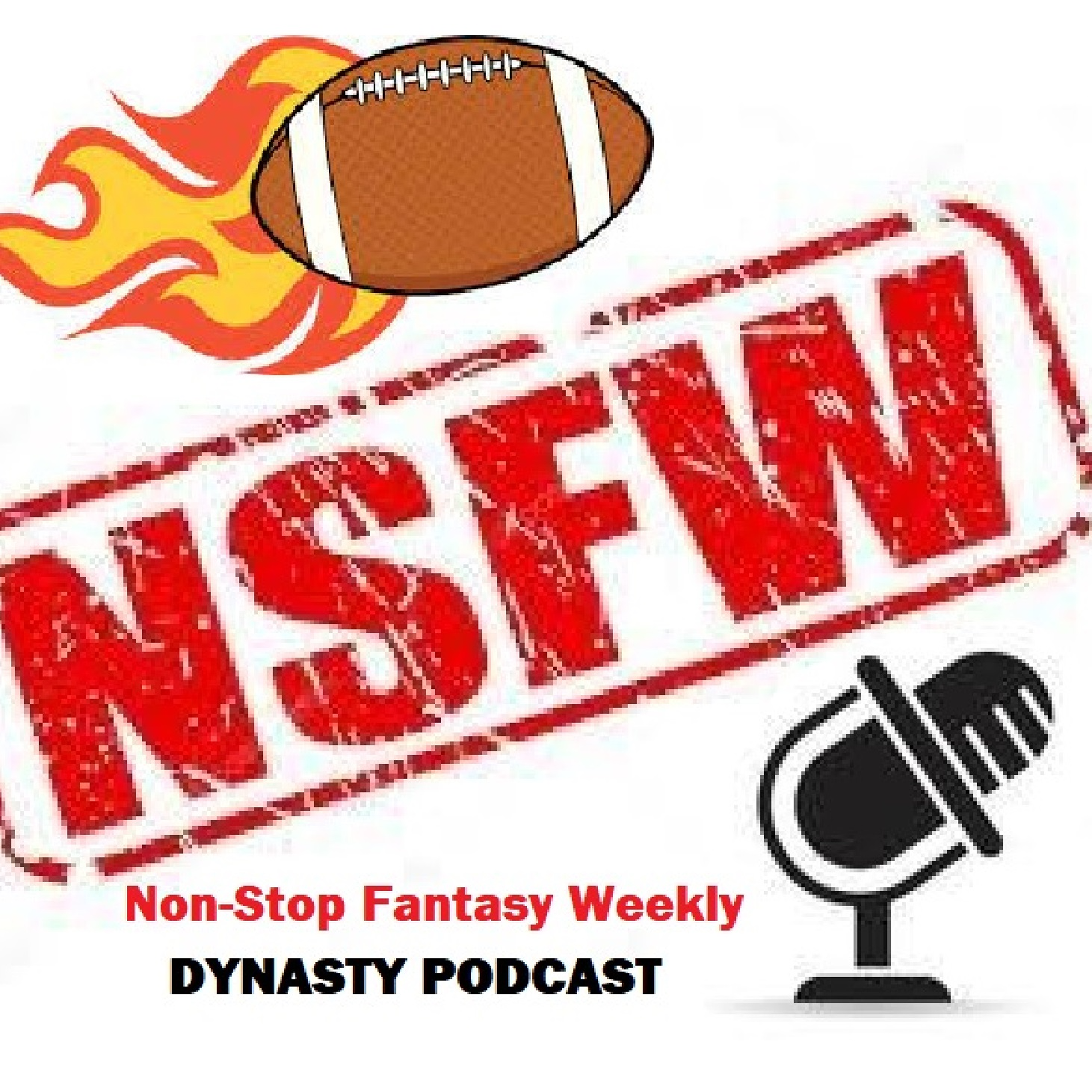 cover of episode EPISODE 15: WEEK 10 RECAP & NSFW TRADE MACHINE