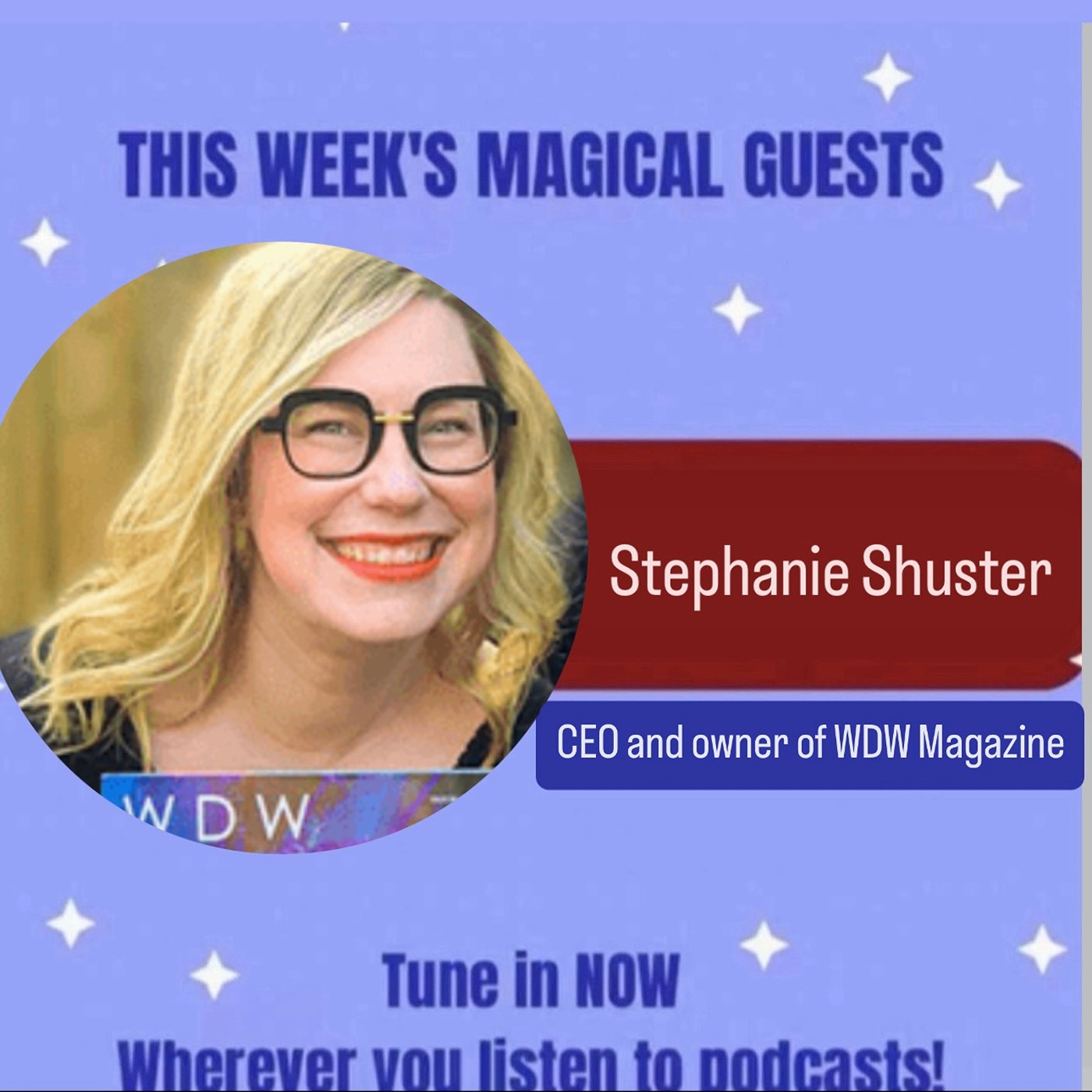Episode 96 Stephanie Shuster