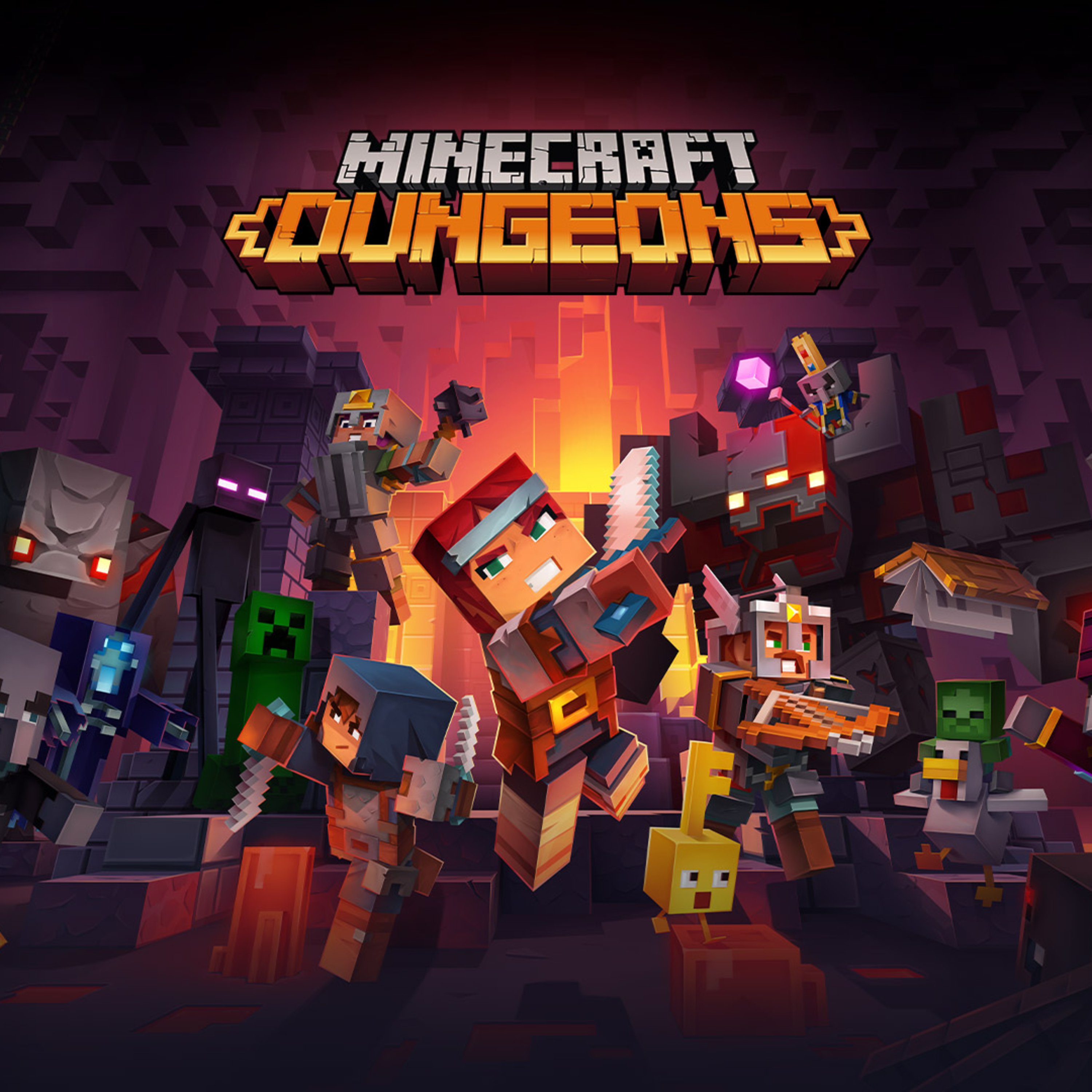 Minecraft Dungeons, It's Not a Diablo Clone