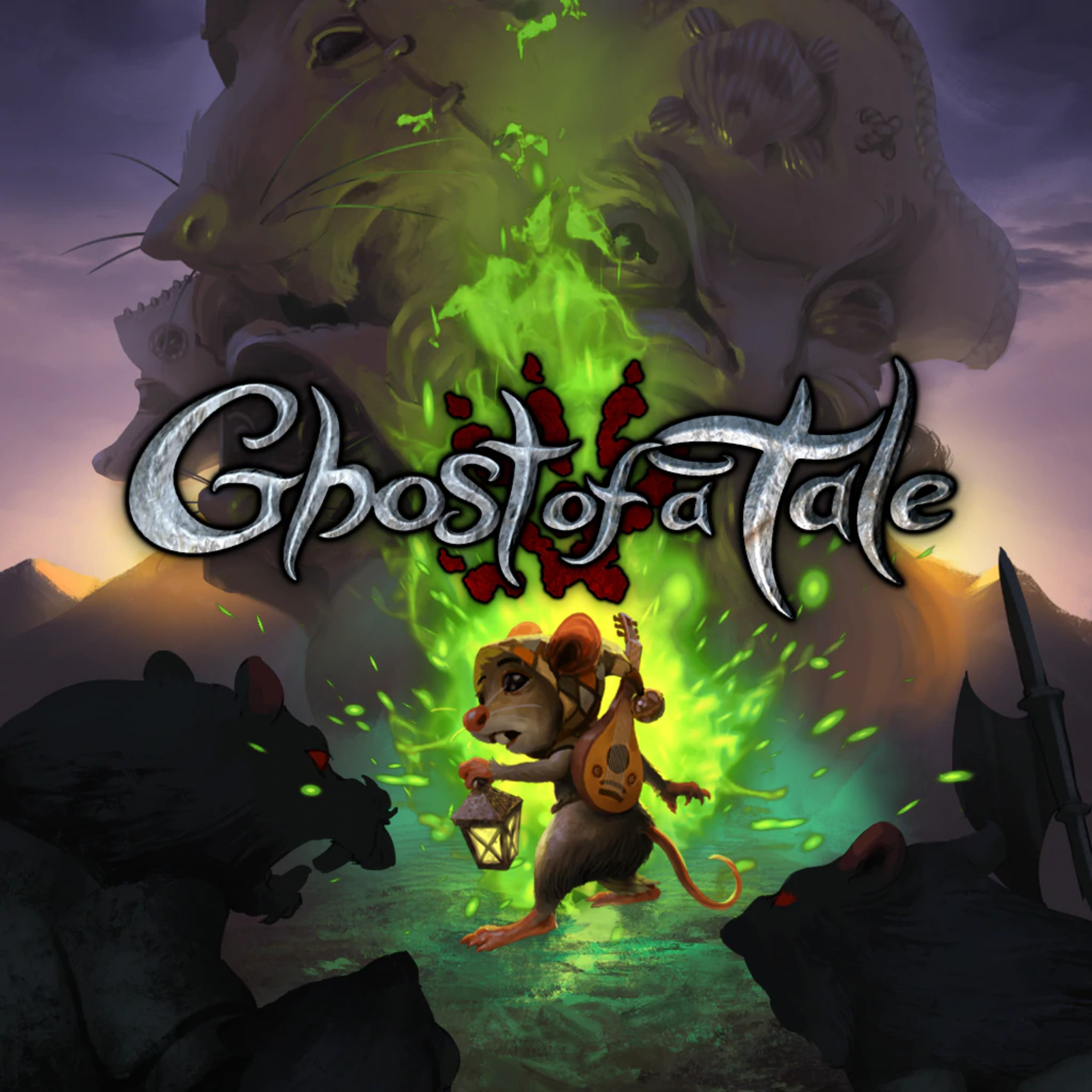 Ghost of a Tale, A Mouse's Big Adventure