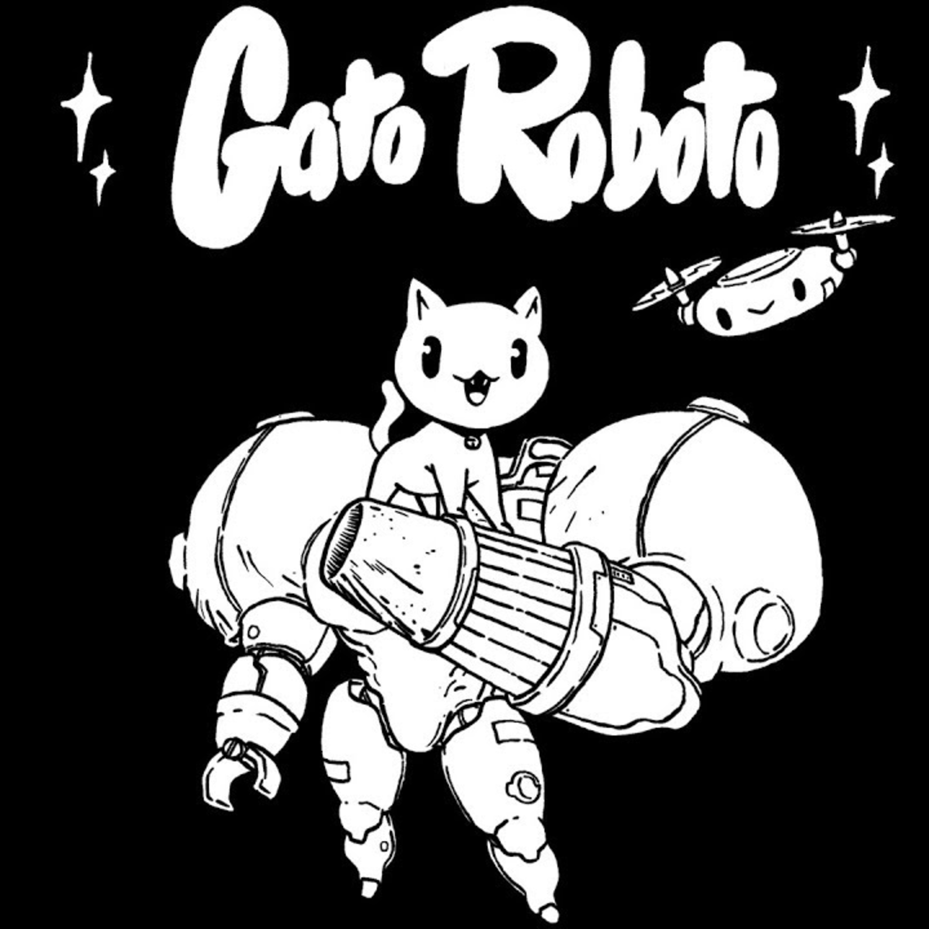 Gato Roboto, Cats in Mech Suits