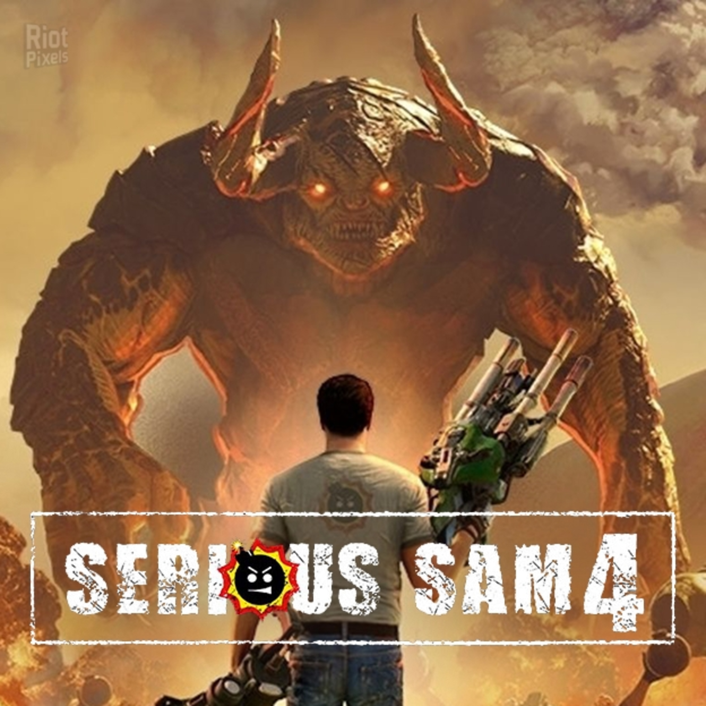 Serious Sam 4, Its Seriously Not Fun