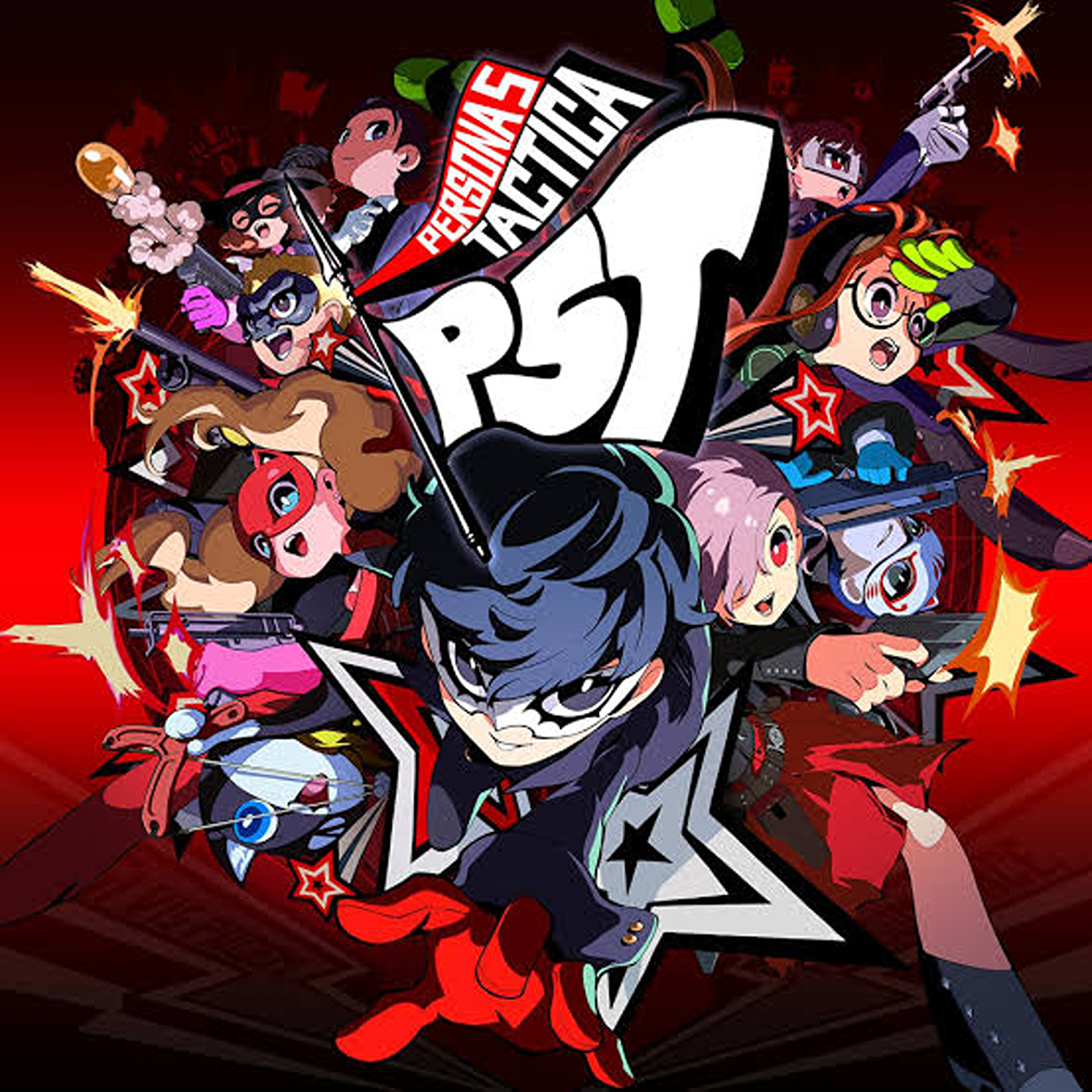 Persona 5 Tactica and Dungeons 4, There's So Much Strategy!