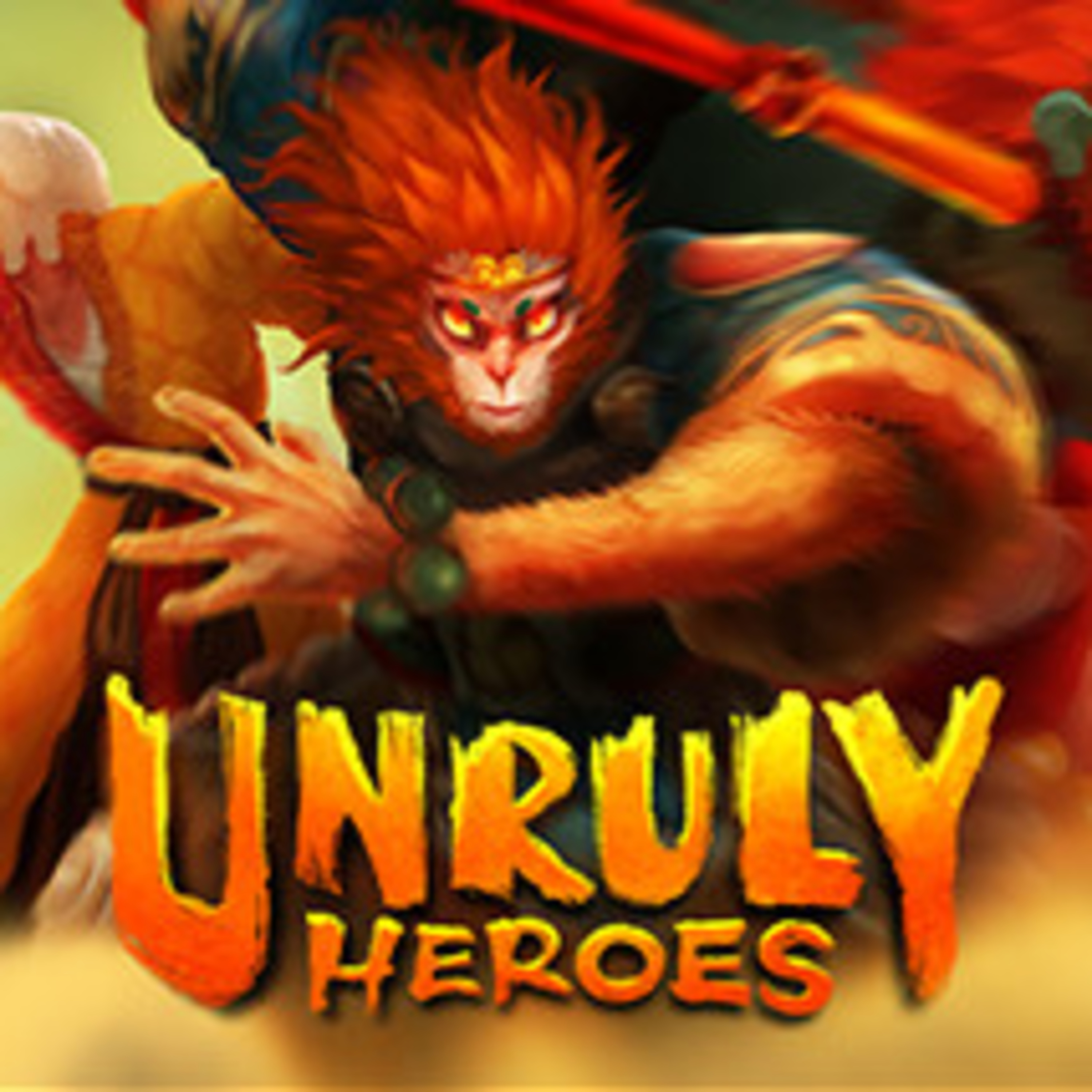 Unruly Heroes, Rayman Meets A Pig and Monkey