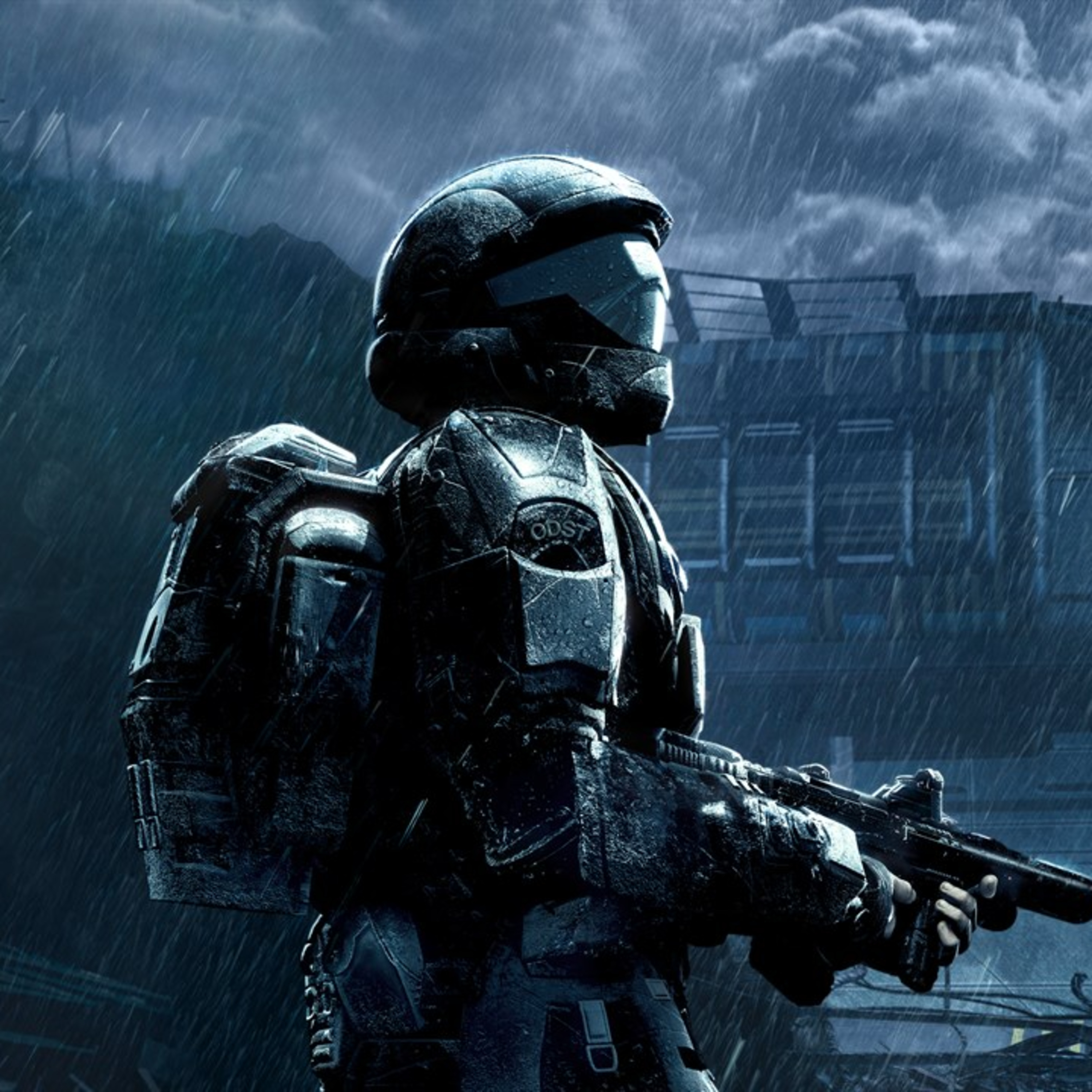 Halo 3: ODST, Dropping Into Open-Ish World Halo