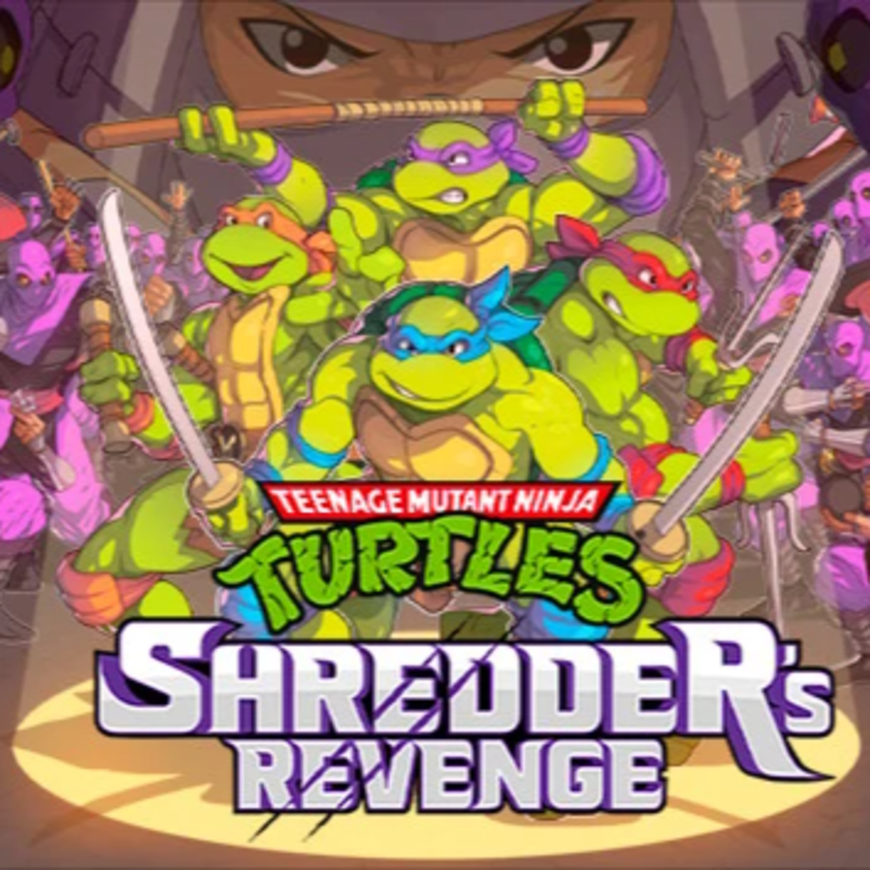 Teenage Mutant Ninja Turtles Shredders Revenge, COWABUNGA