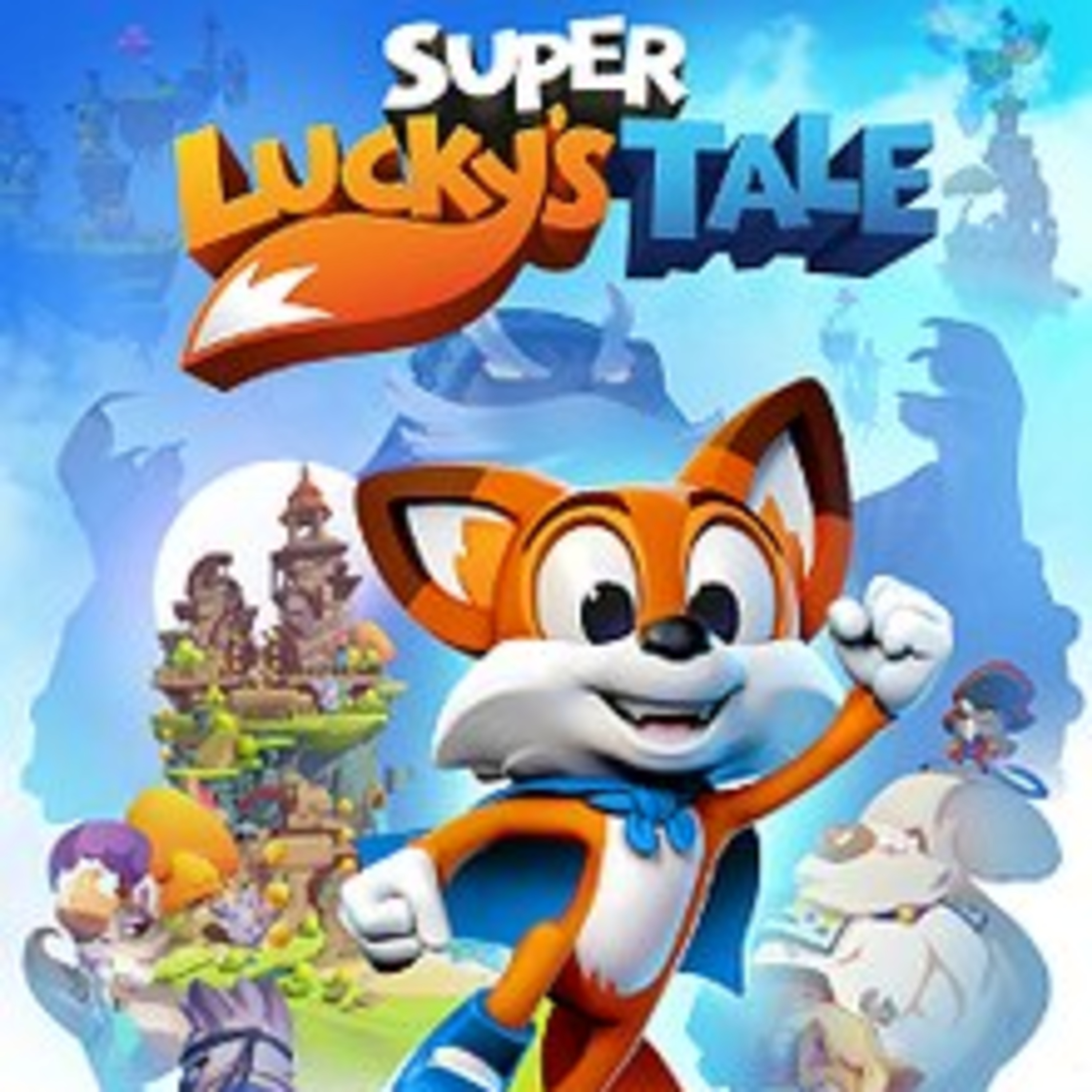 Super Lucky's Tale