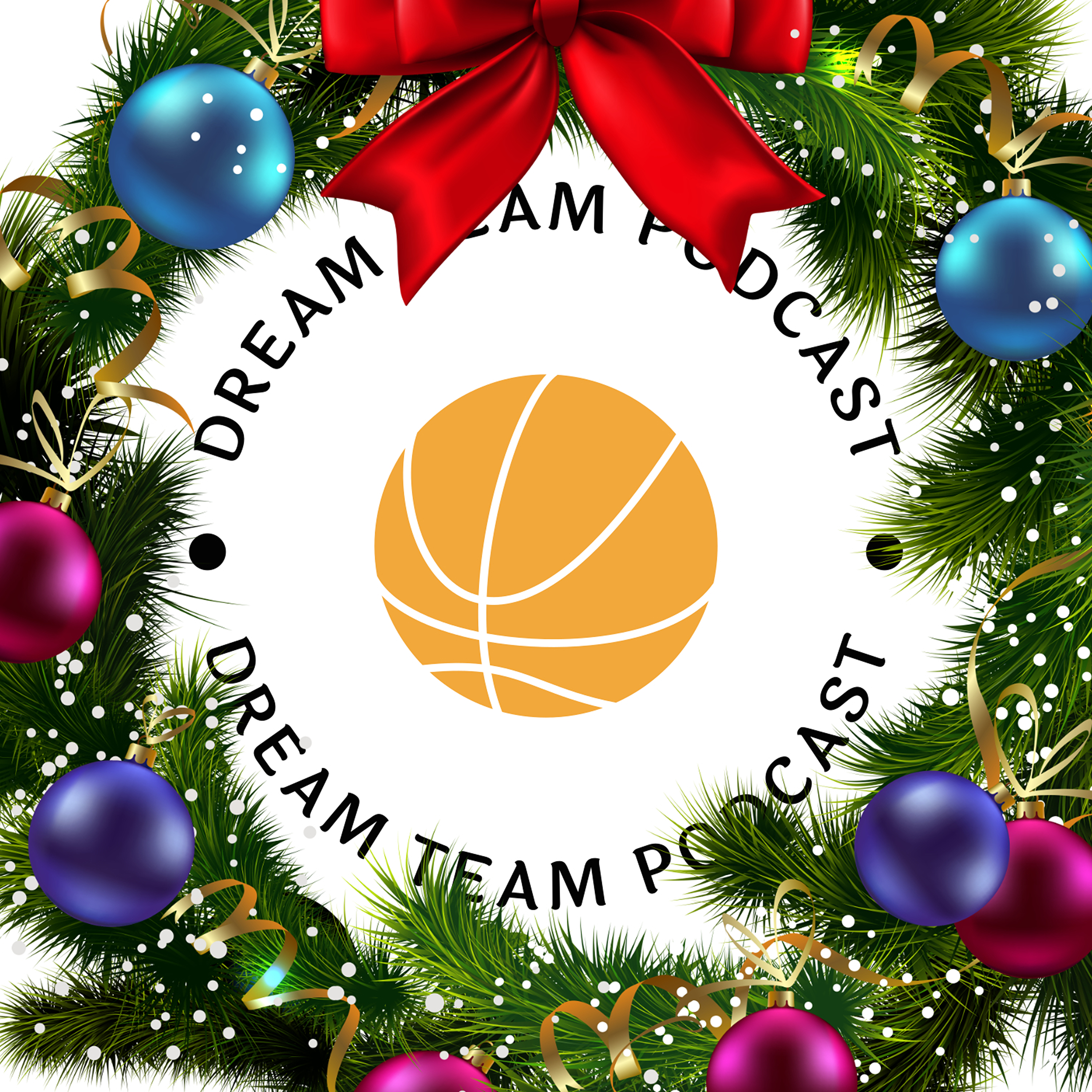 The Dream Team Podcast Christmas Special episode artwork