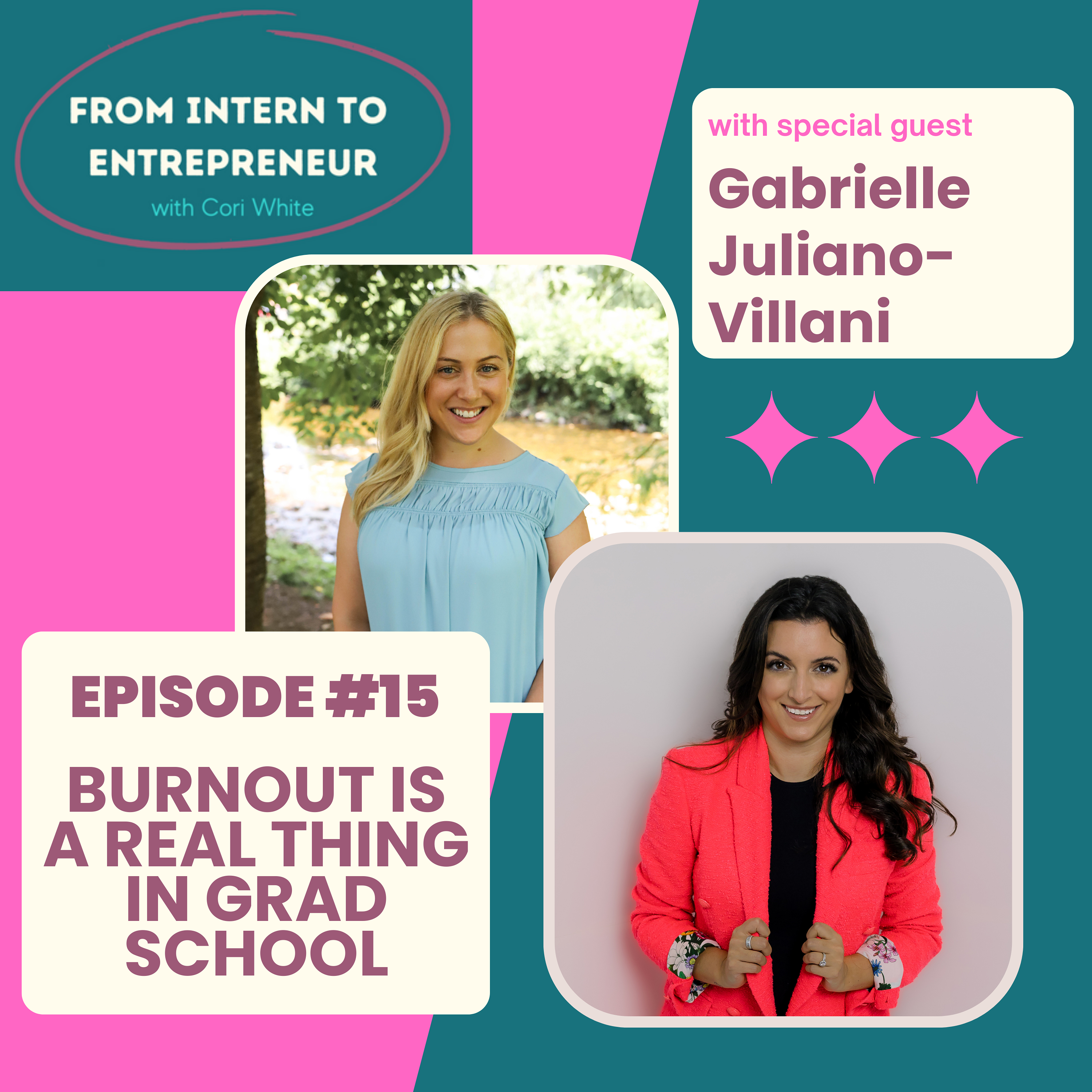 From Intern To Entrepreneur: A Podcast for Counseling Grad Students Who Want to Plan Their Journey to Private Practice