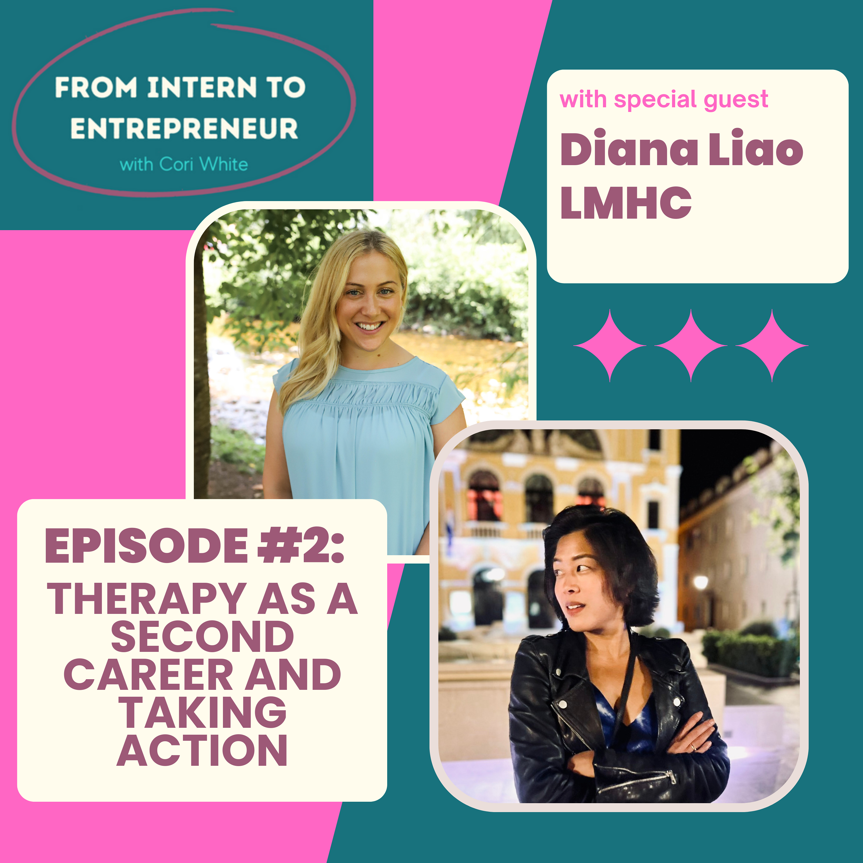 From Intern To Entrepreneur: A Podcast for Counseling Grad Students Who Want to Plan Their Journey to Private Practice