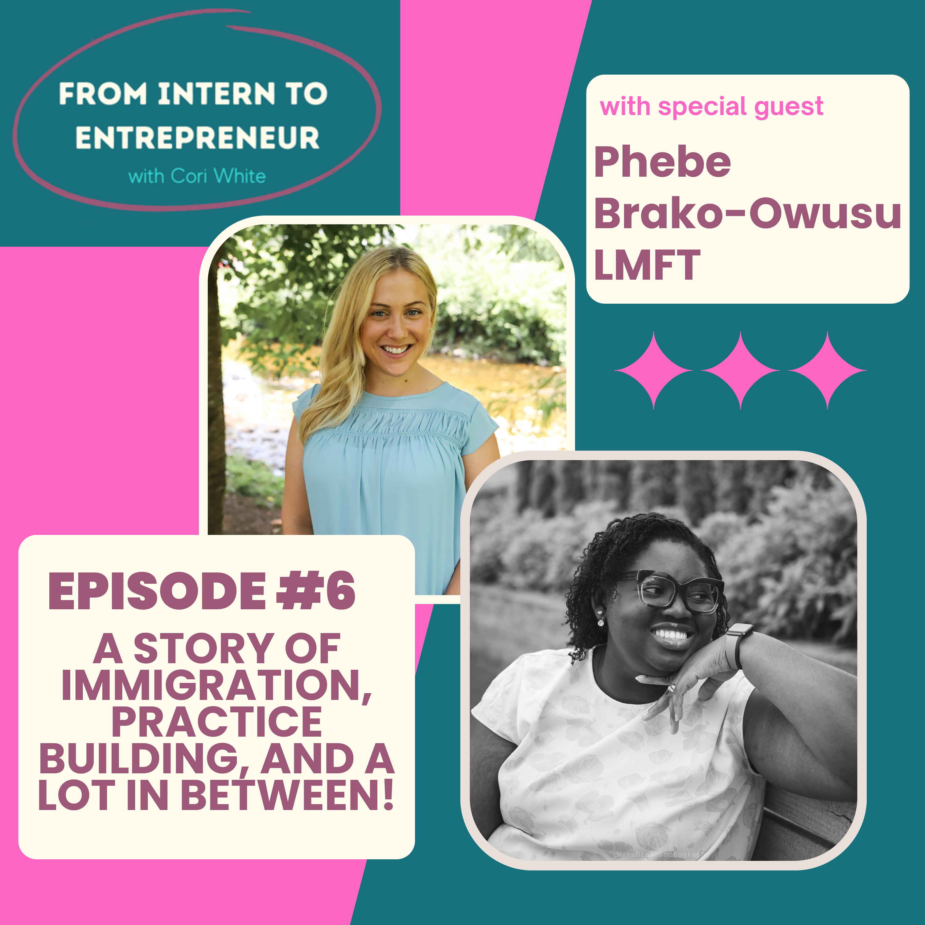 Episode 6: A Story of Immigration, Practice Building, And A Lot In Between! episode artwork