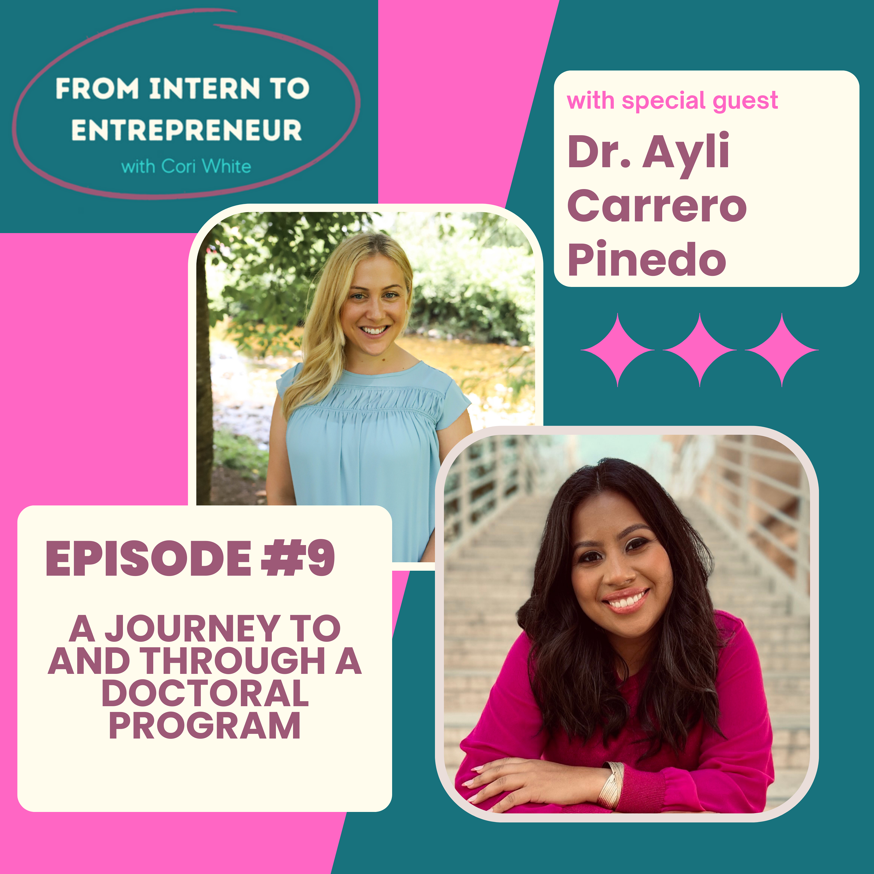 Episode 9 - A Journey To And Through A Doctoral Program with Dr. Ayli episode artwork