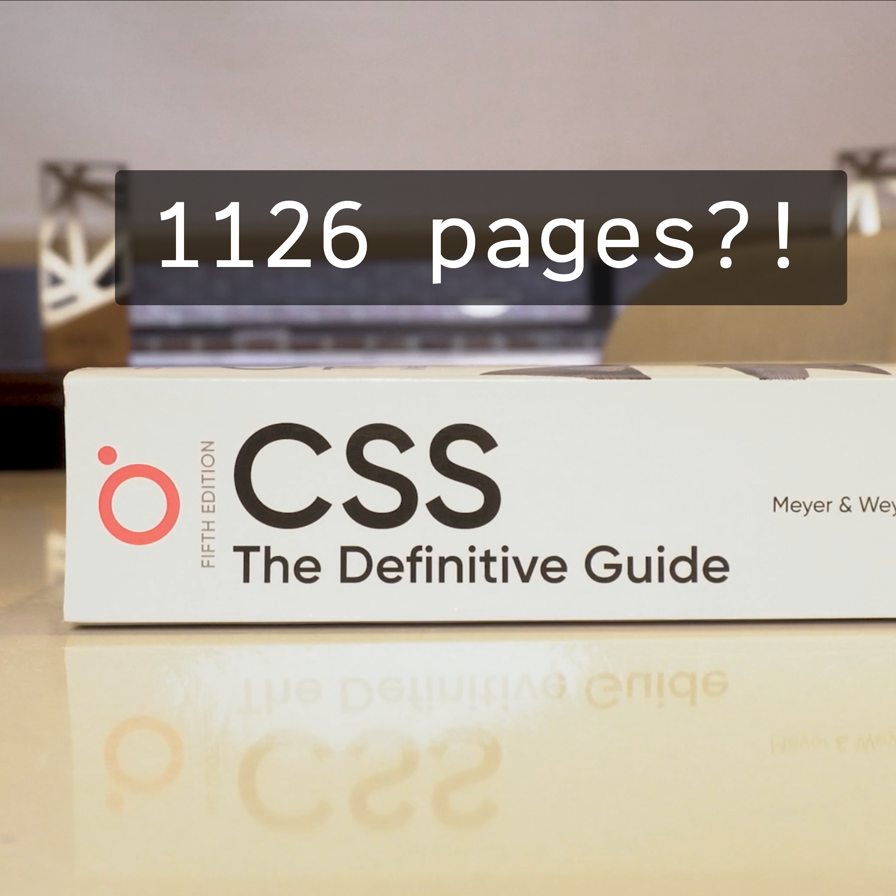 Bad at CSS