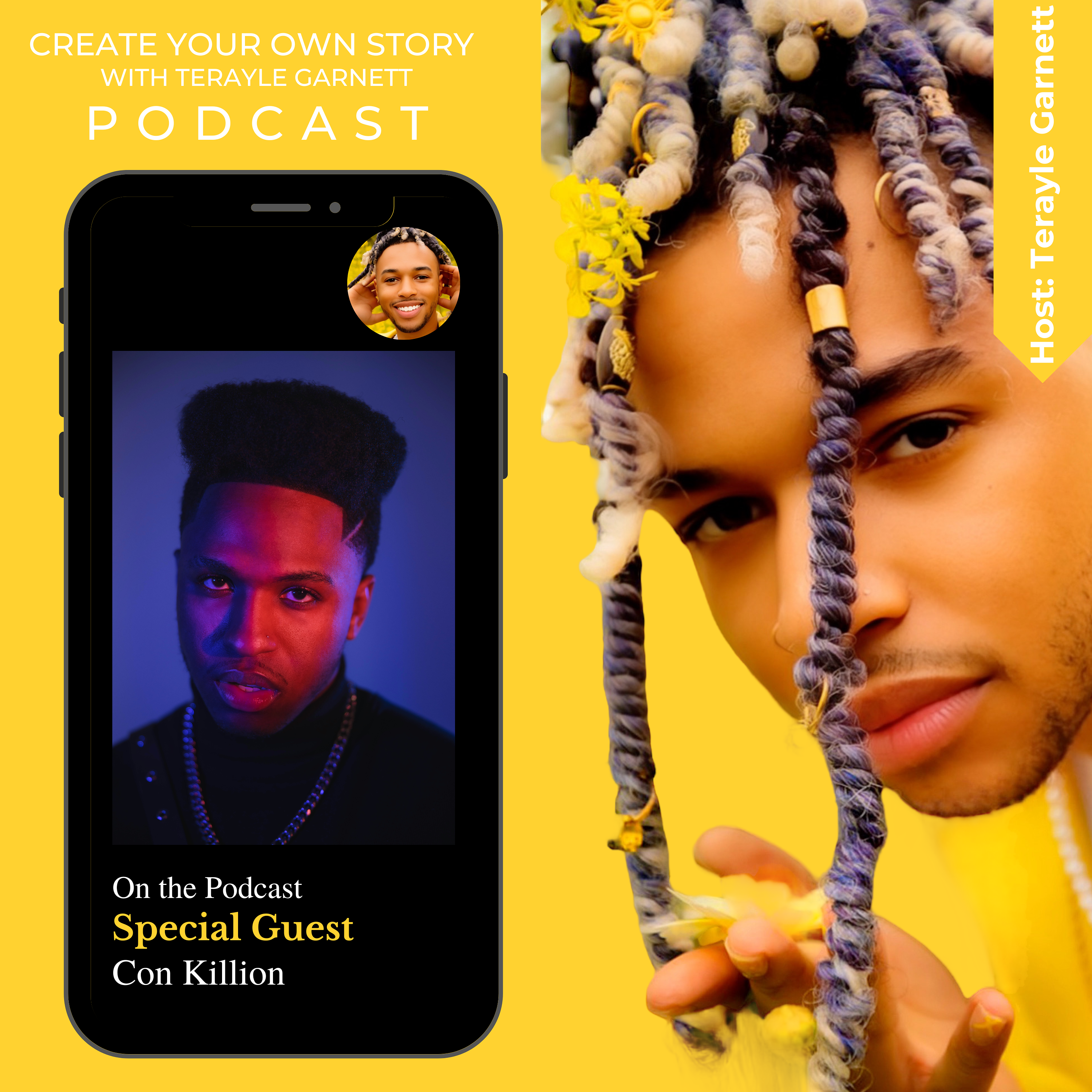 Create Your Own Story with Terayle Garnett