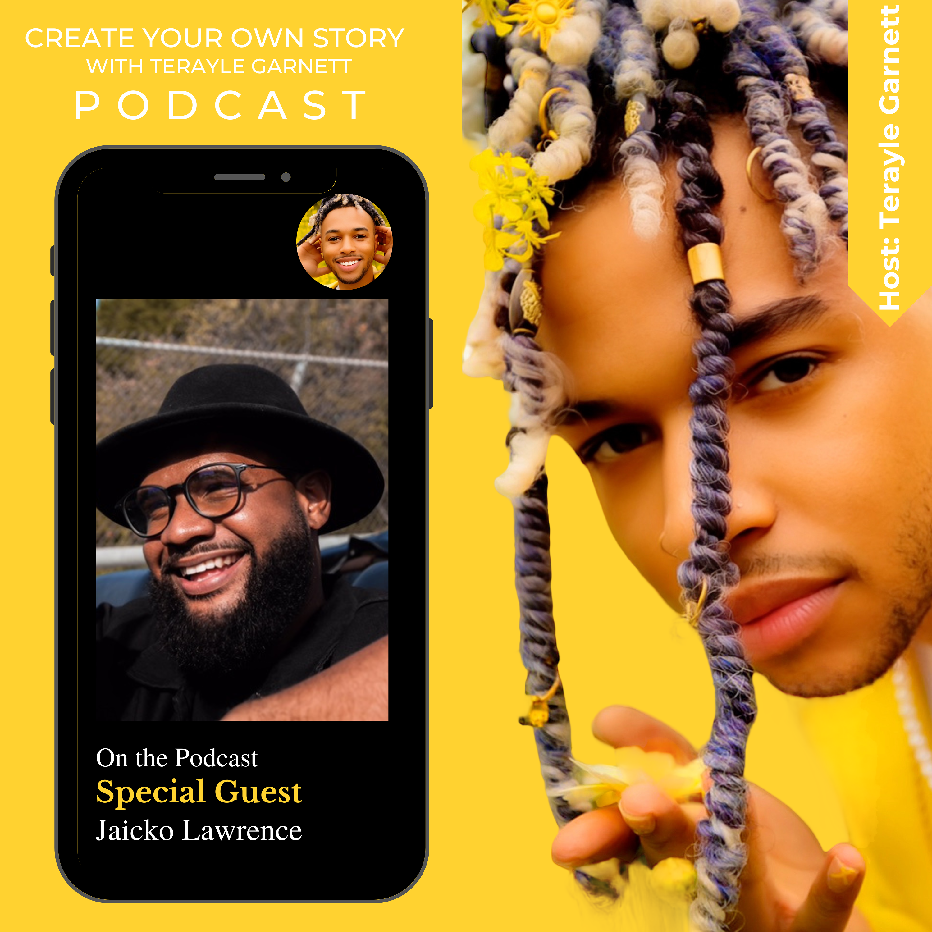 Create Your Own Story with Terayle Garnett