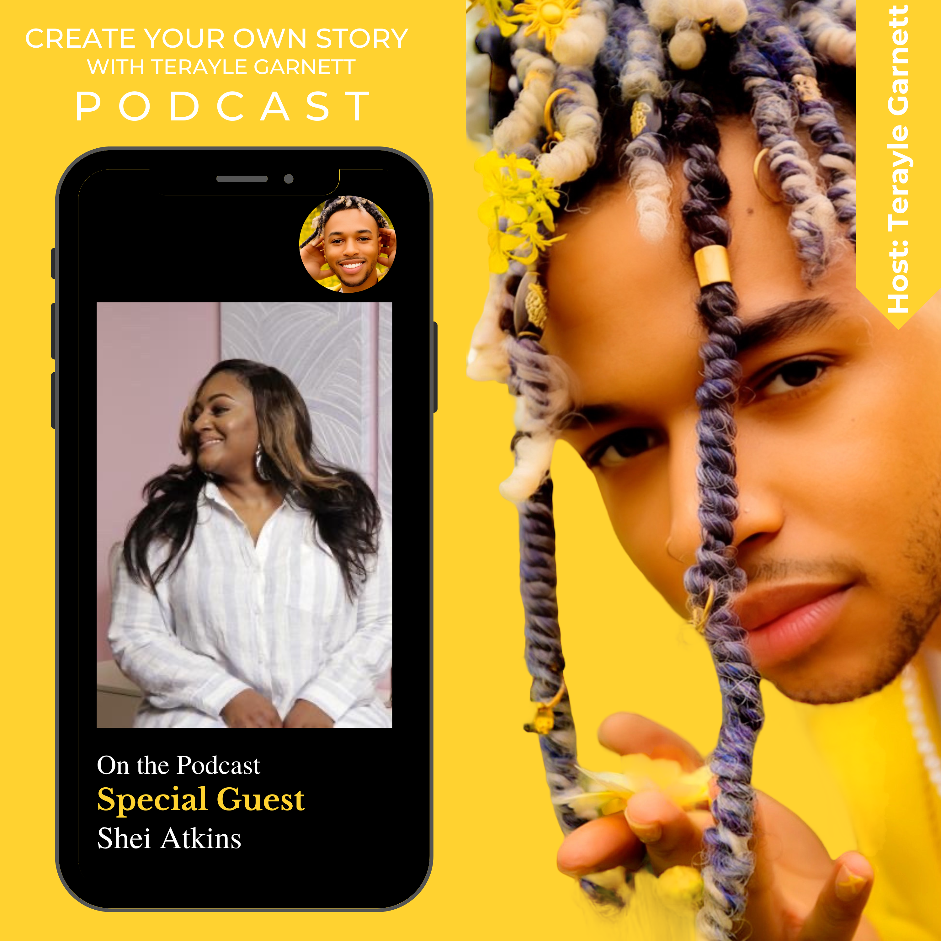 Create Your Own Story with Terayle Garnett