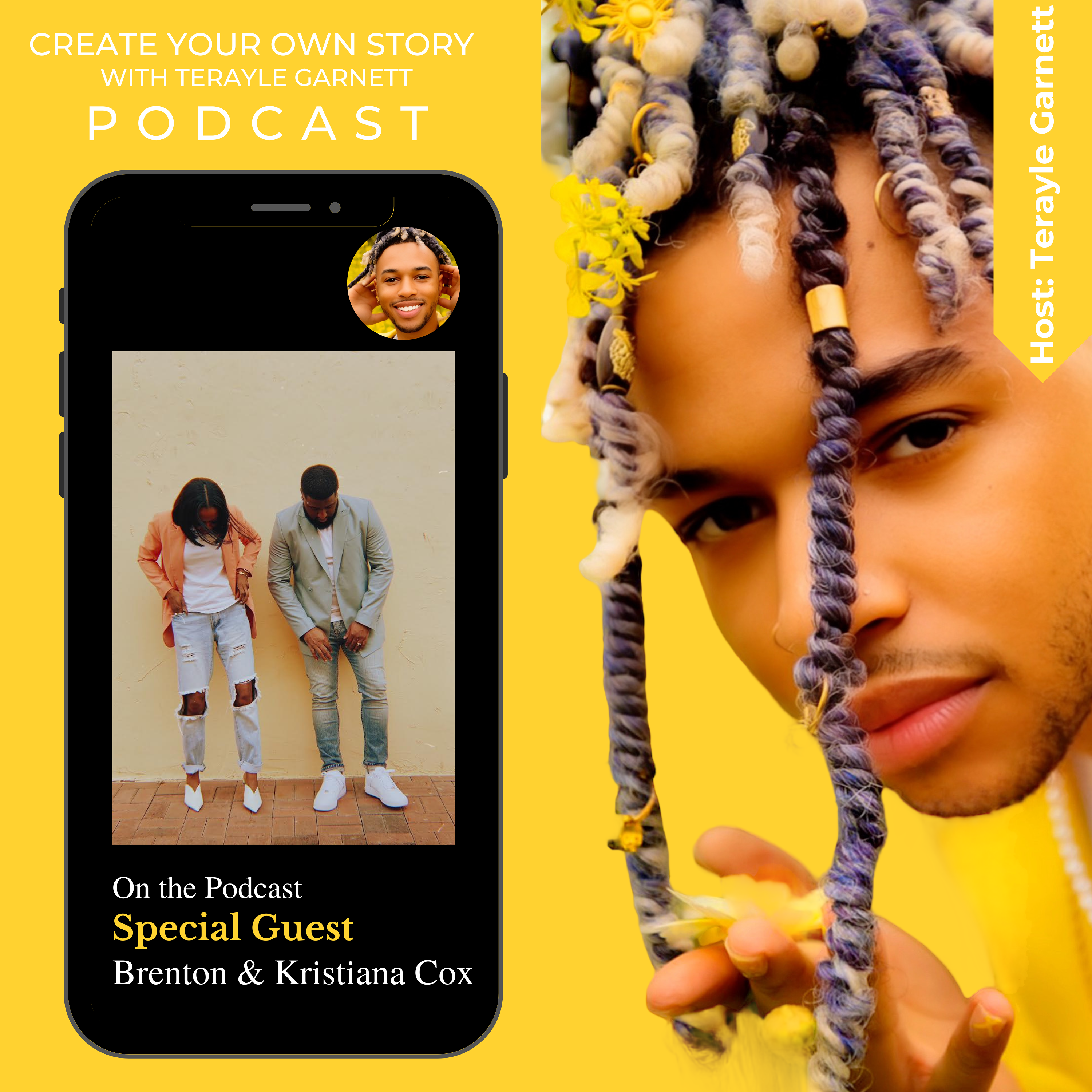 Create Your Own Story with Terayle Garnett