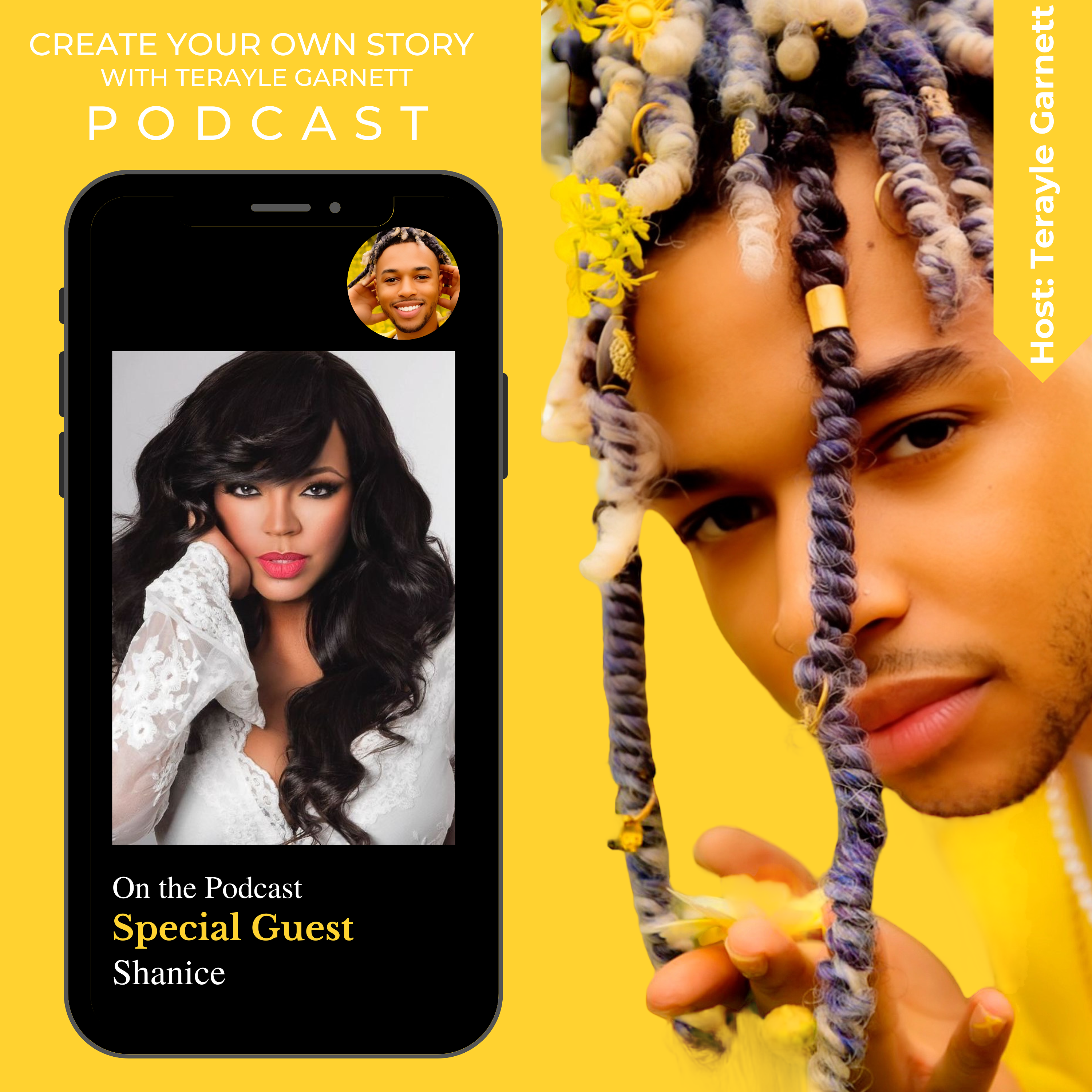Create Your Own Story with Terayle Garnett