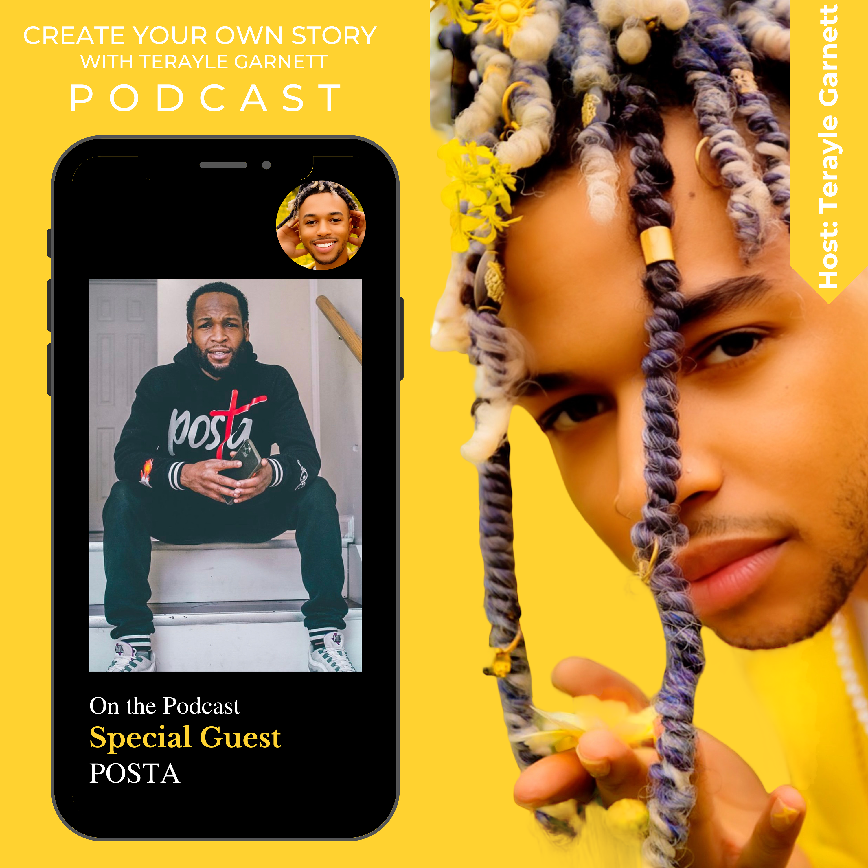 Create Your Own Story with Terayle Garnett
