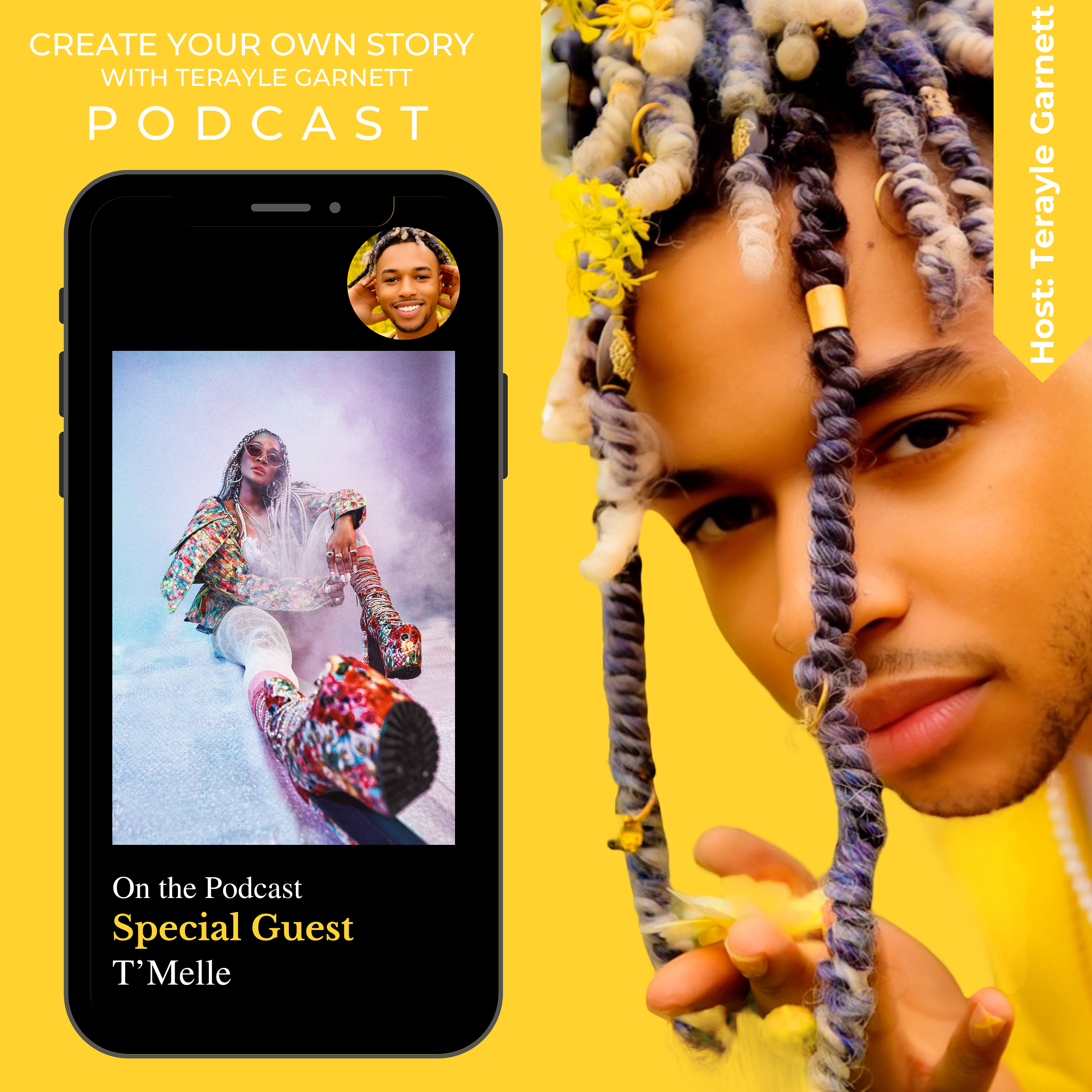 Create Your Own Story with Terayle Garnett