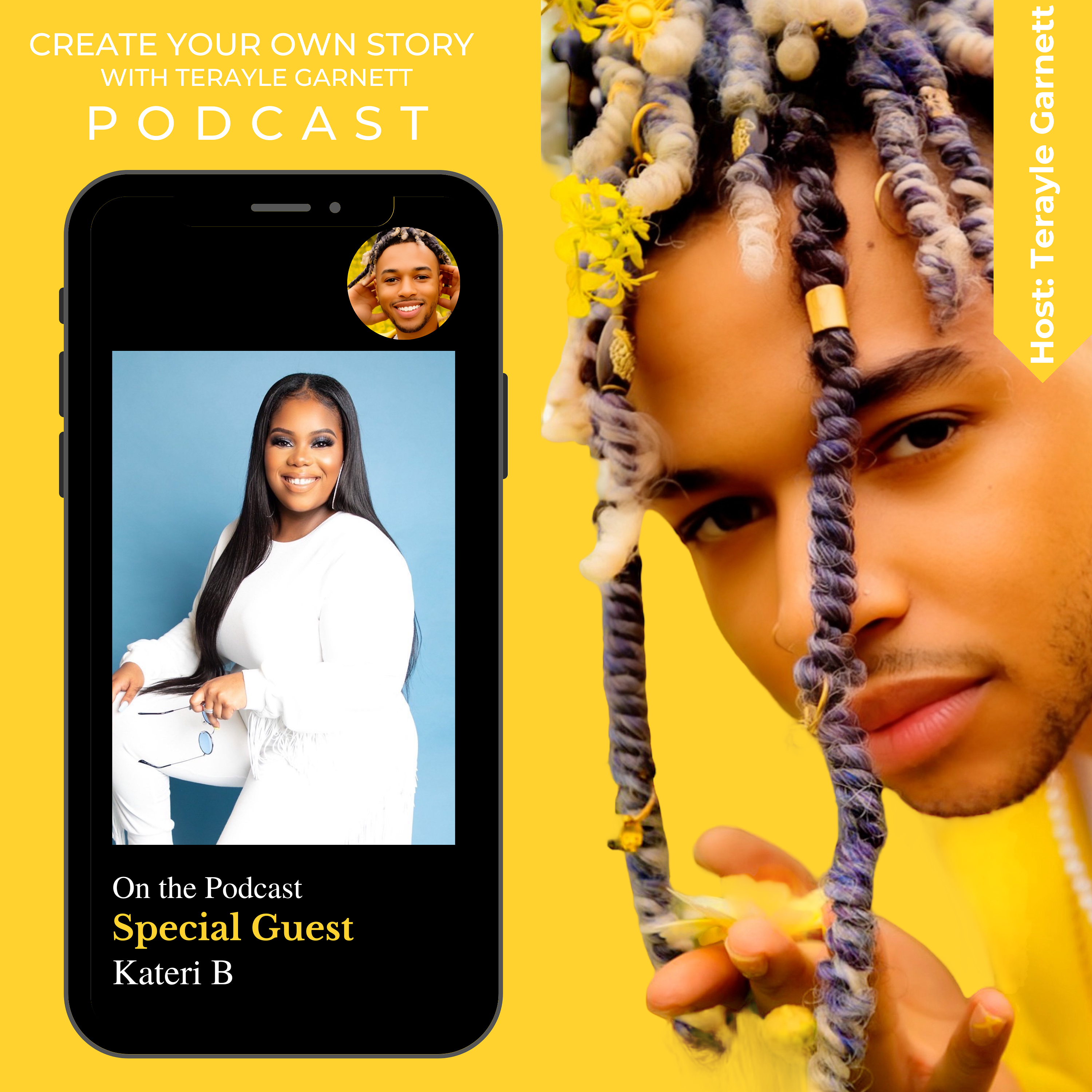 Create Your Own Story with Terayle Garnett