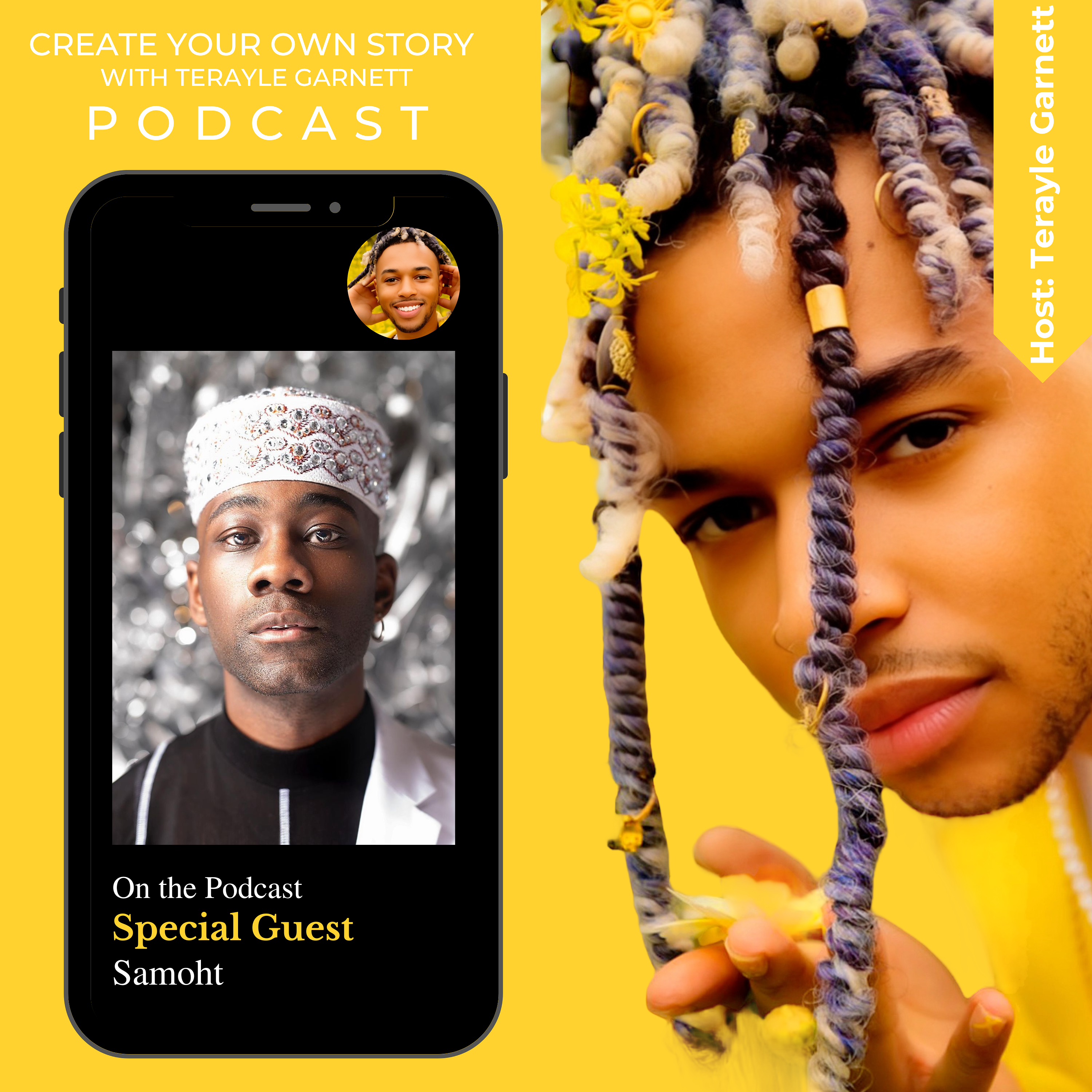 Create Your Own Story with Terayle Garnett