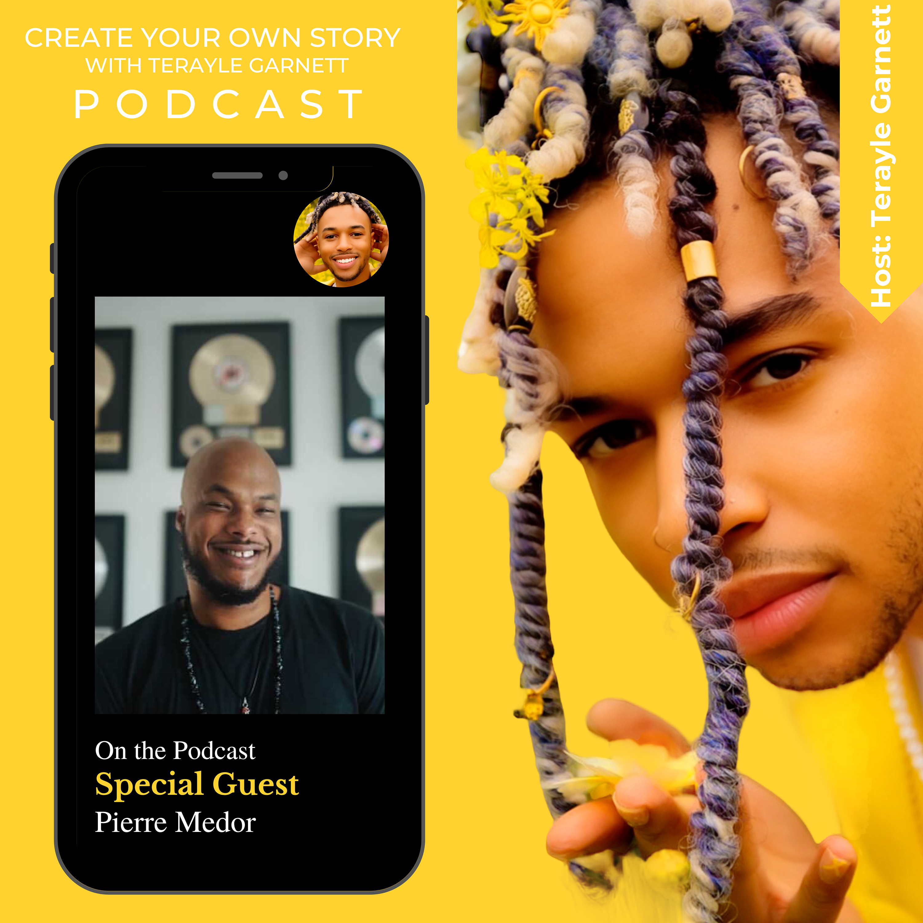 Create Your Own Story with Terayle Garnett