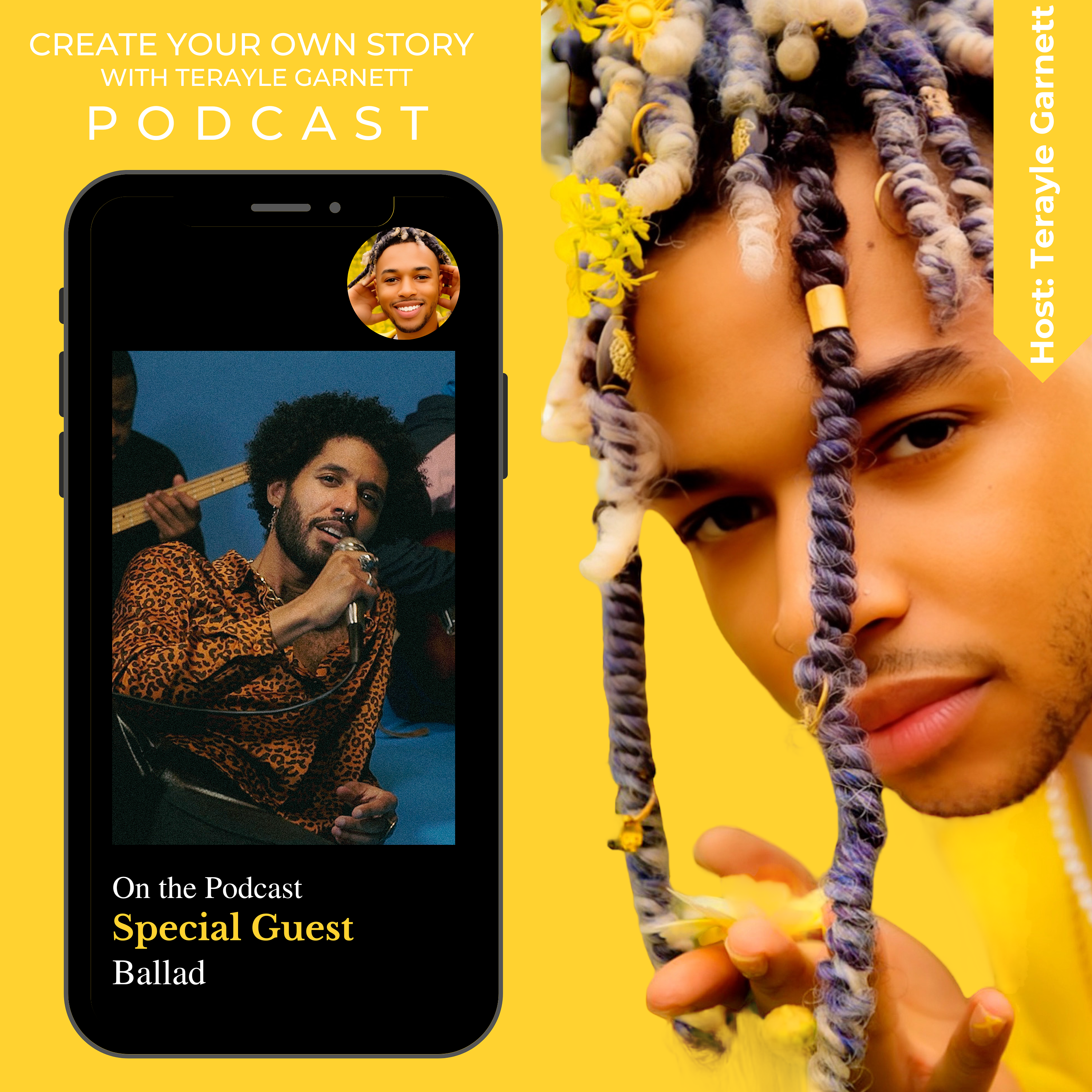 Create Your Own Story with Terayle Garnett