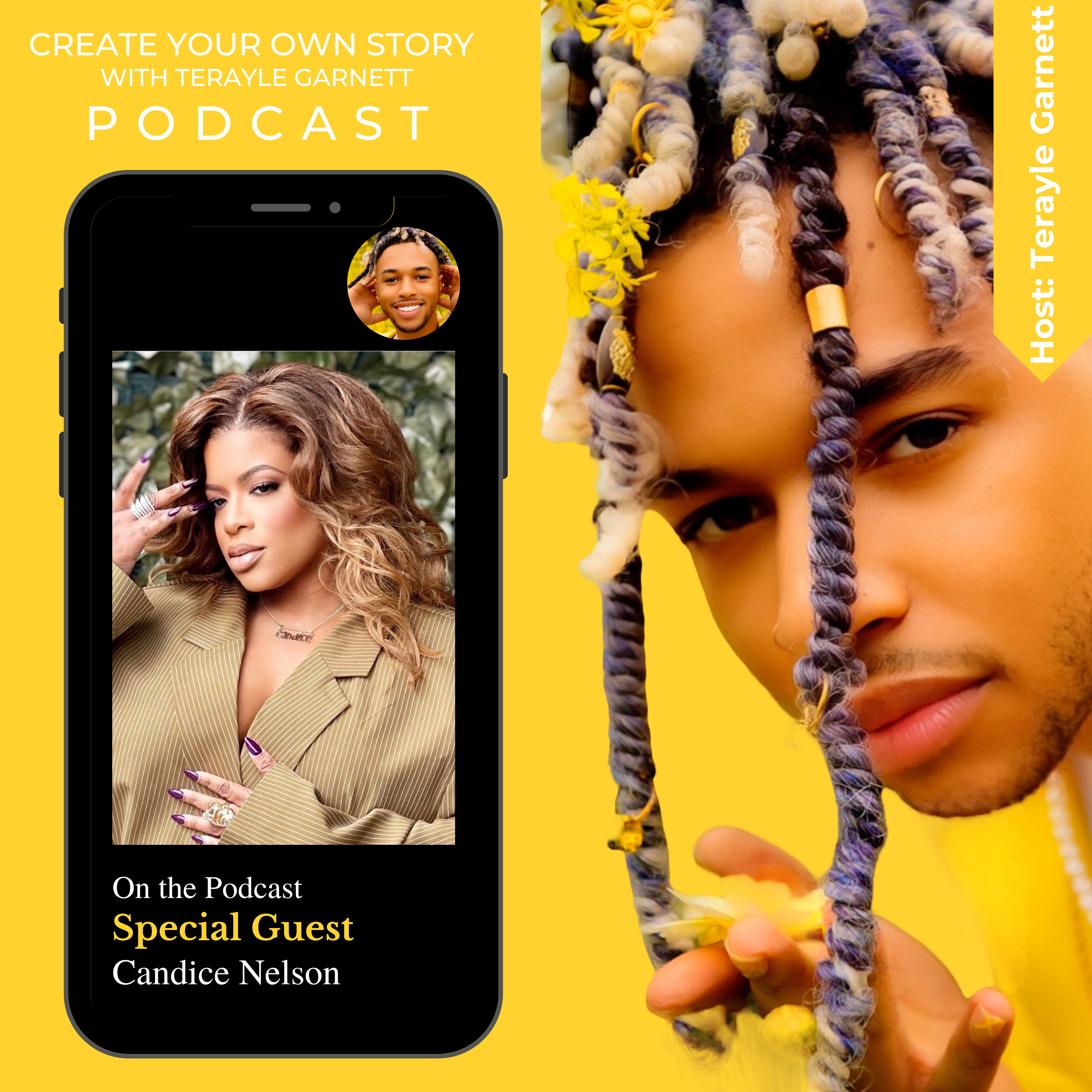 Create Your Own Story with Terayle Garnett