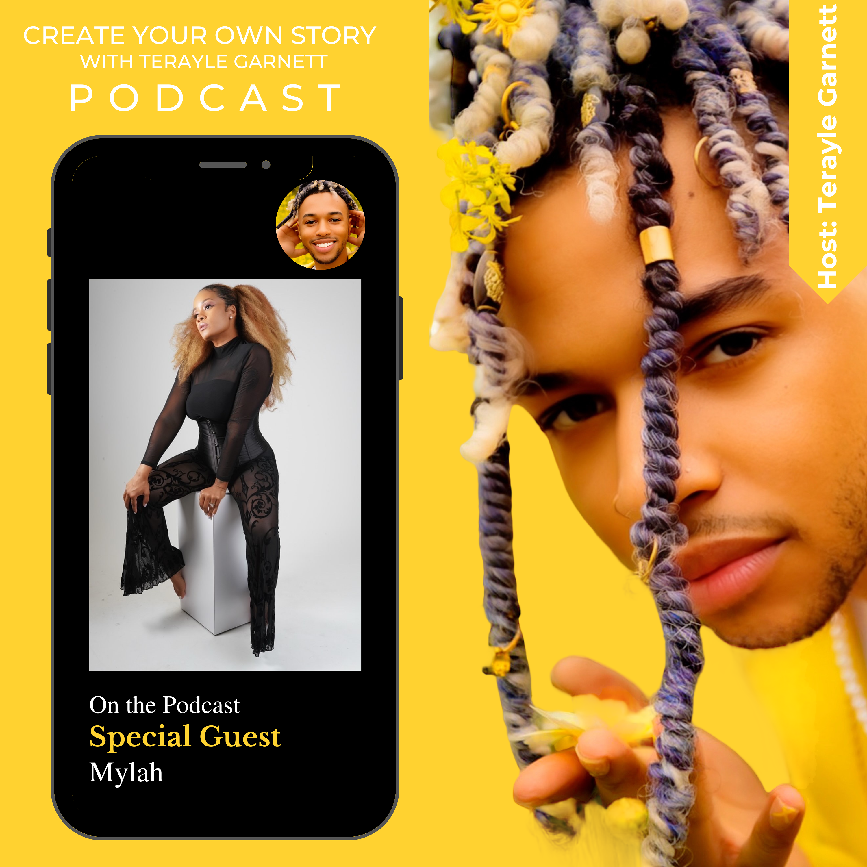 Create Your Own Story with Terayle Garnett