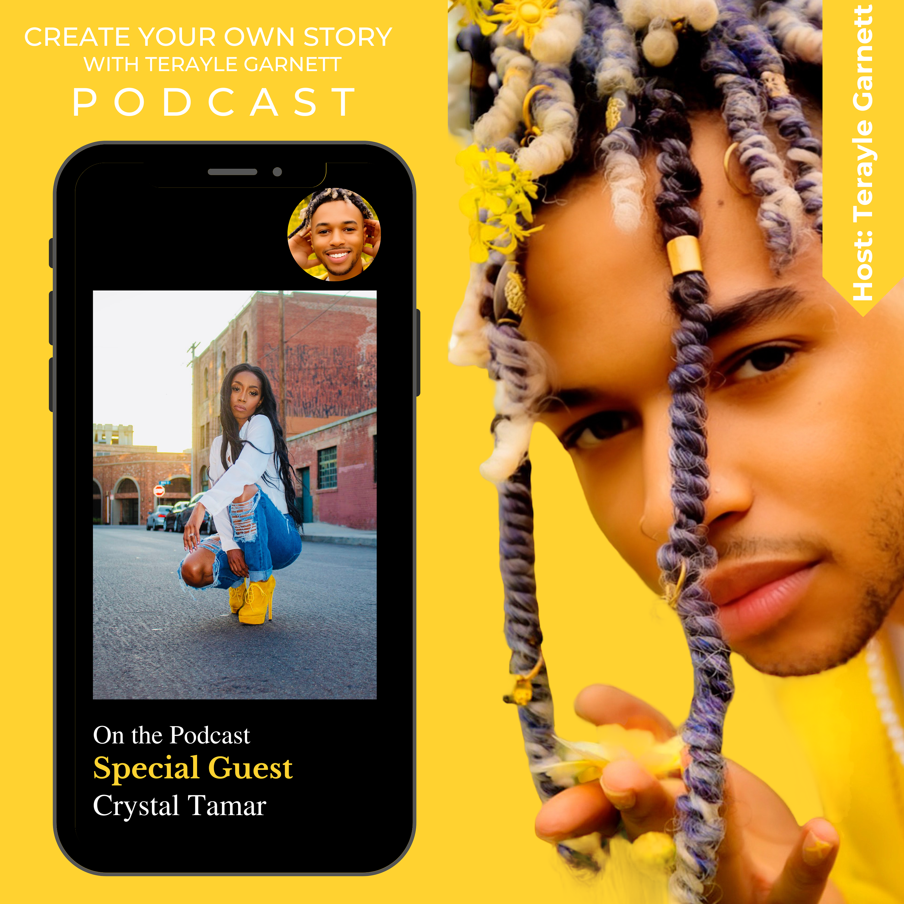Create Your Own Story with Terayle Garnett