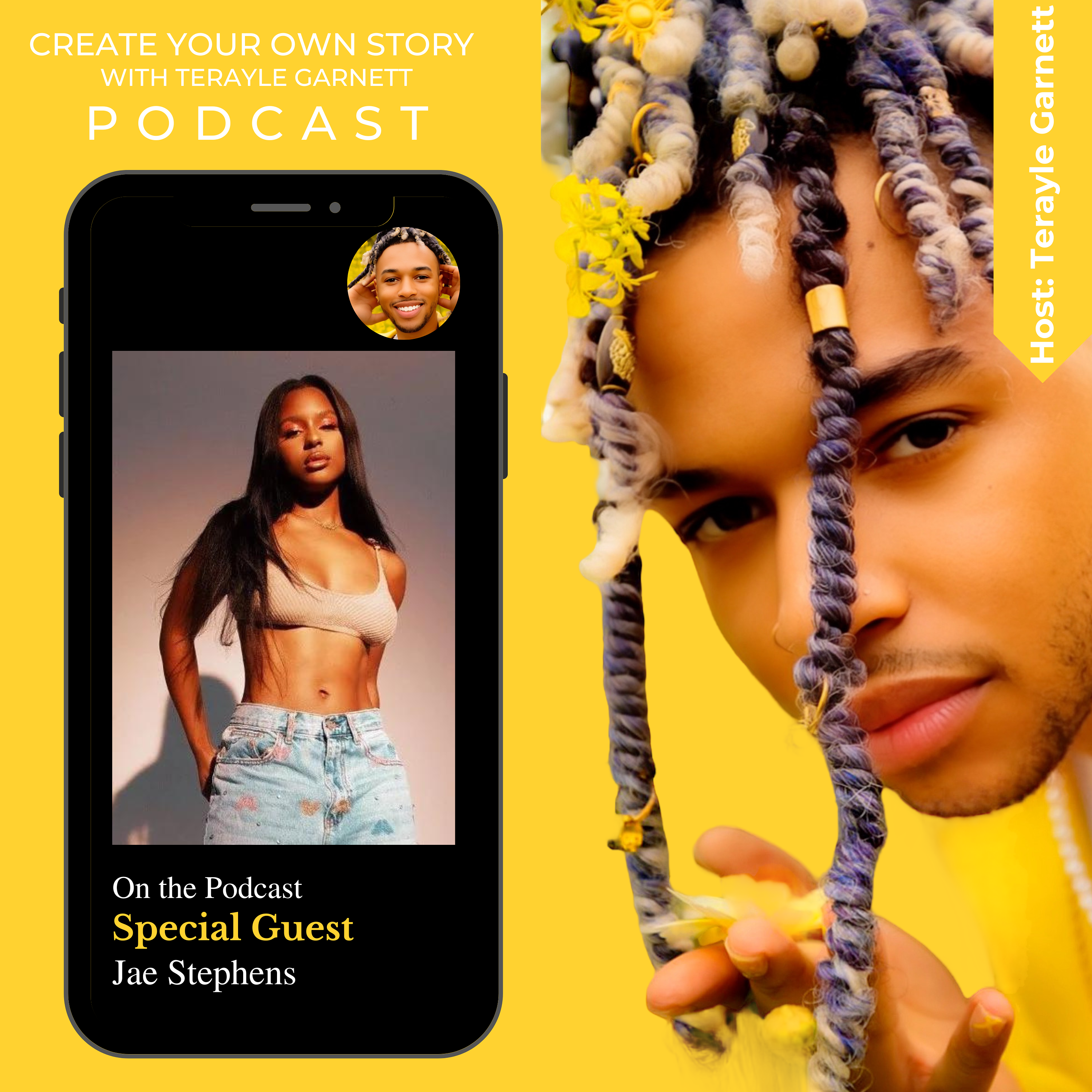 Create Your Own Story with Terayle Garnett