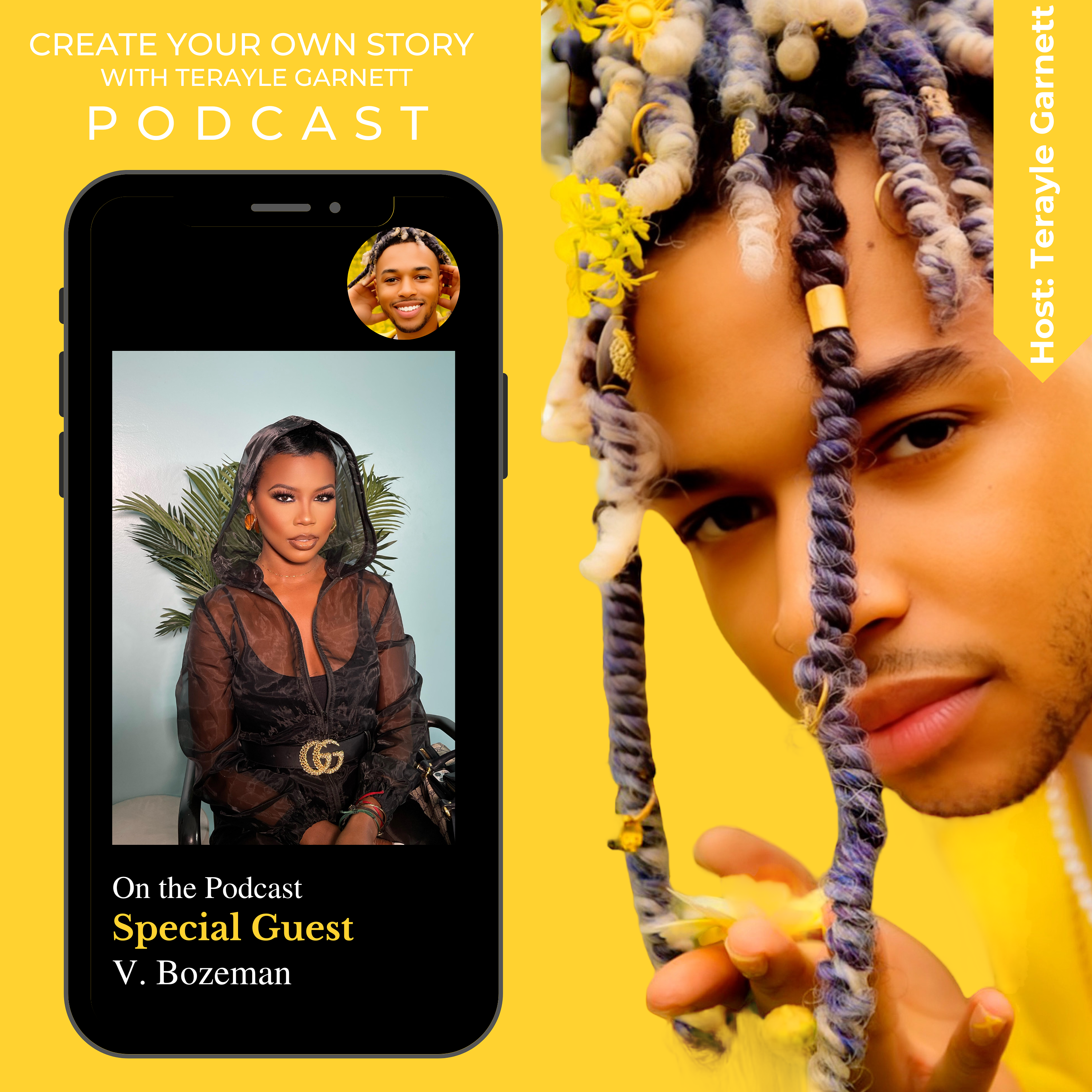 Create Your Own Story with Terayle Garnett