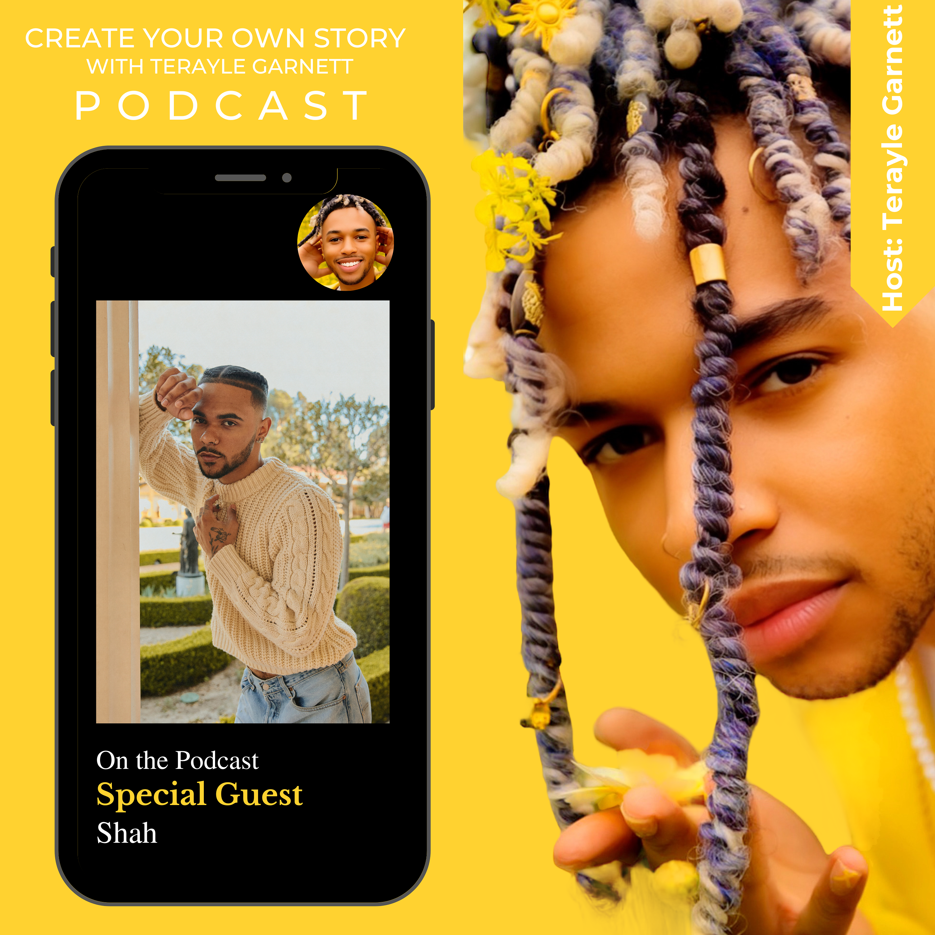 Create Your Own Story with Terayle Garnett