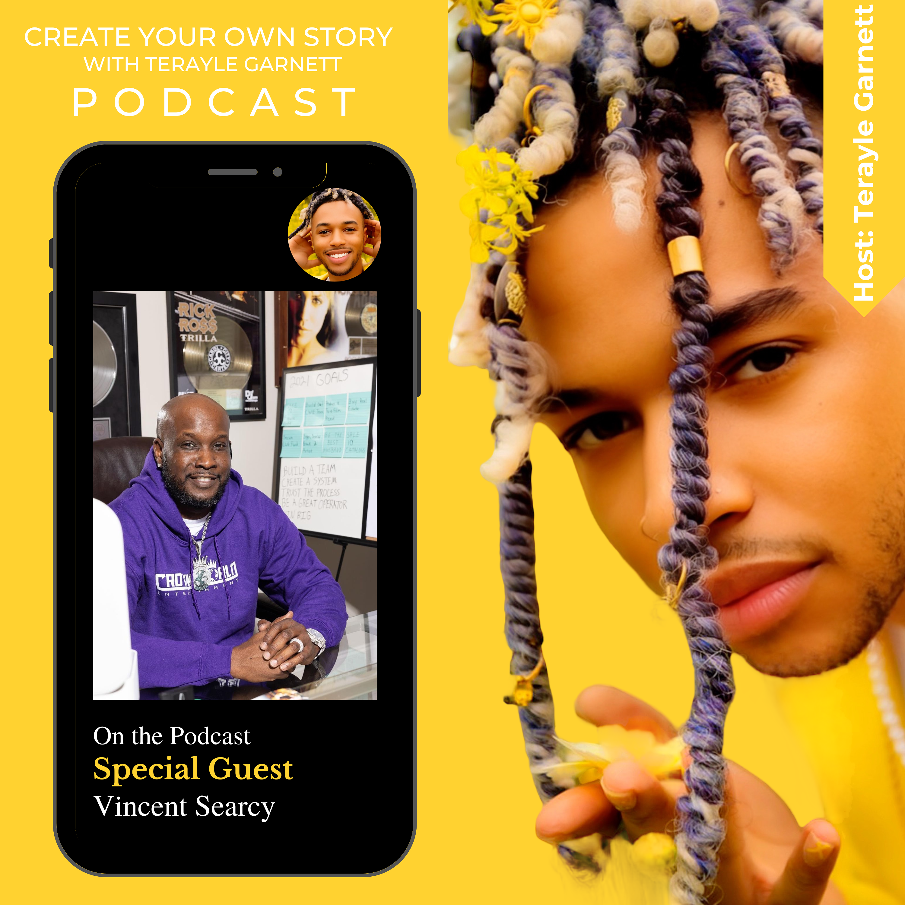 Create Your Own Story with Terayle Garnett