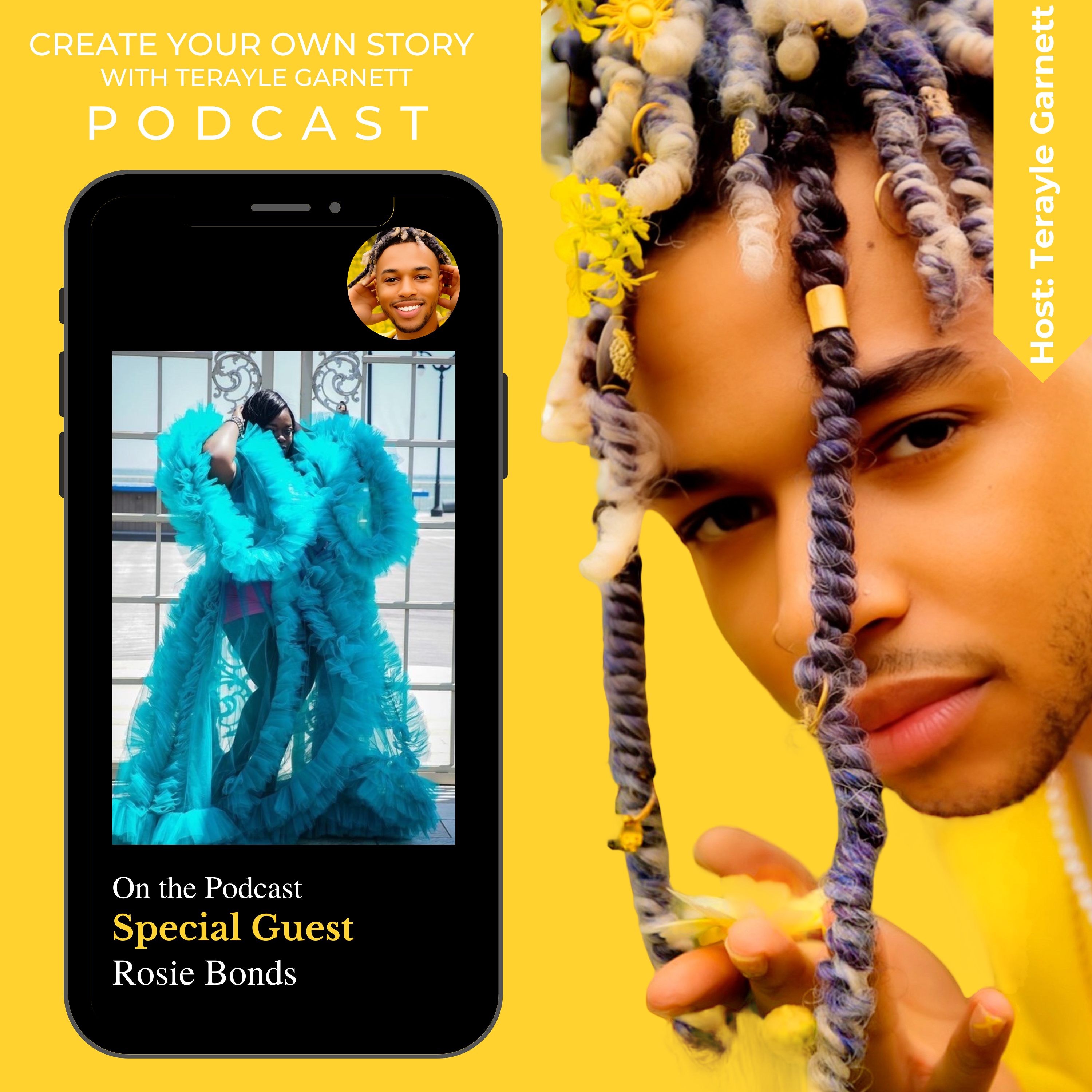Create Your Own Story with Terayle Garnett