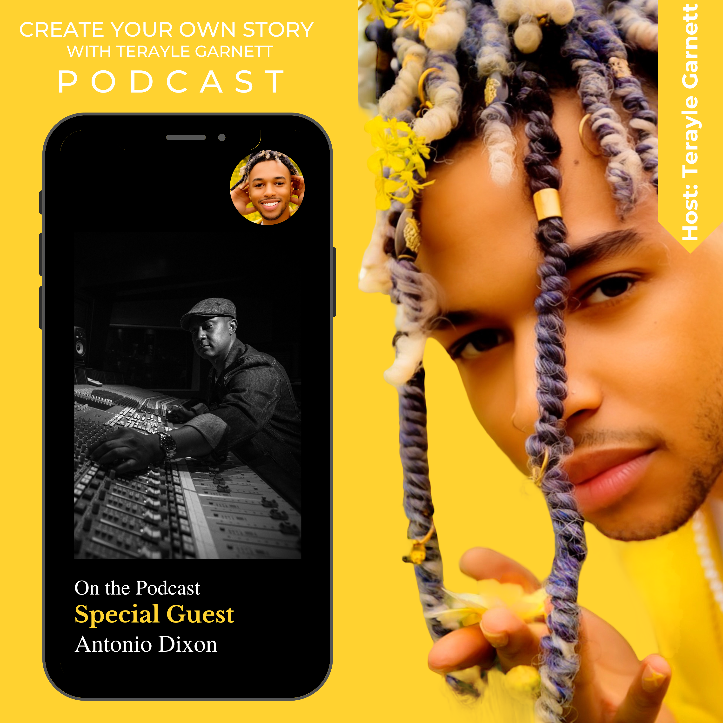 Create Your Own Story with Terayle Garnett