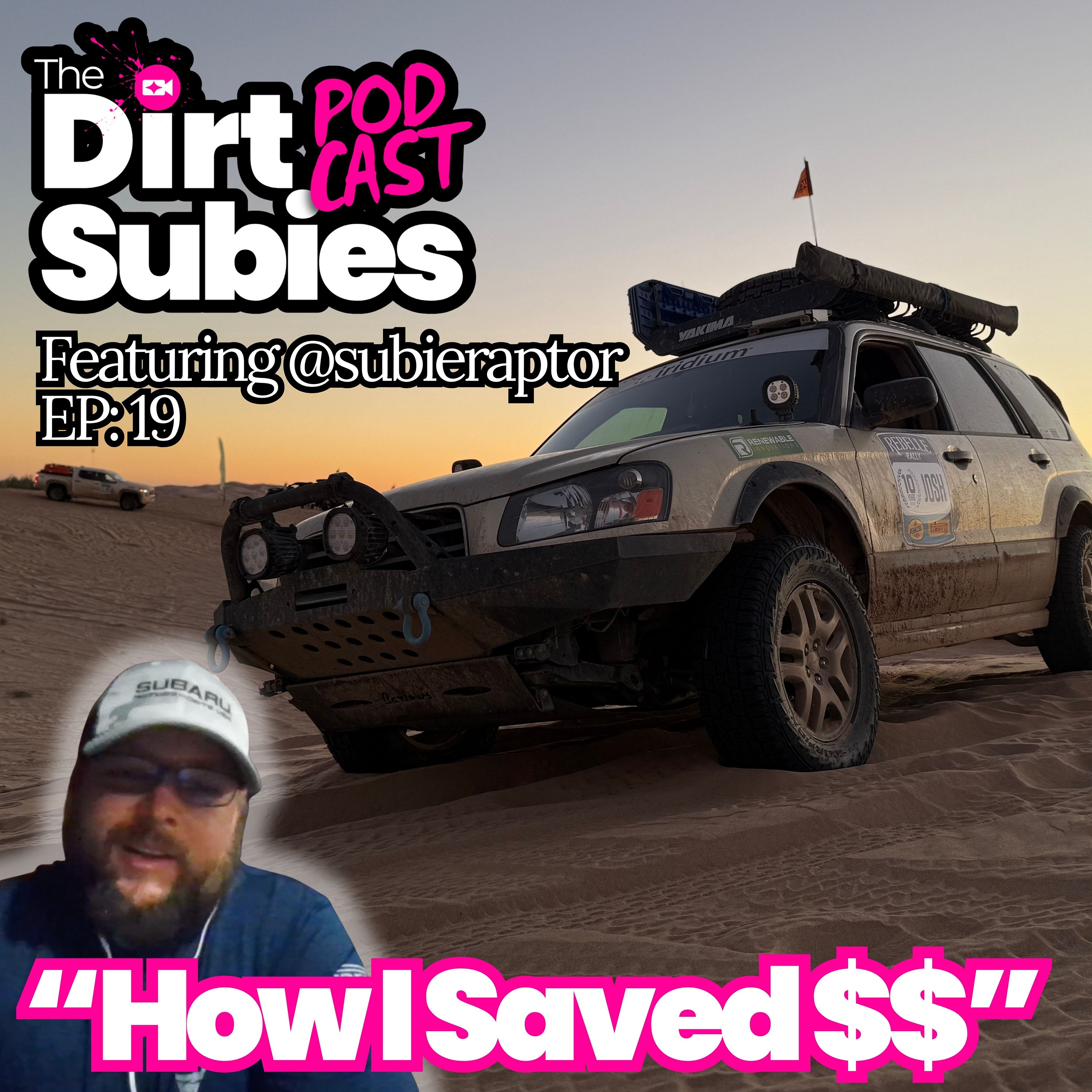 Cheap Subaru Off-Road Build : Tips From a Rebelle Rally Technician