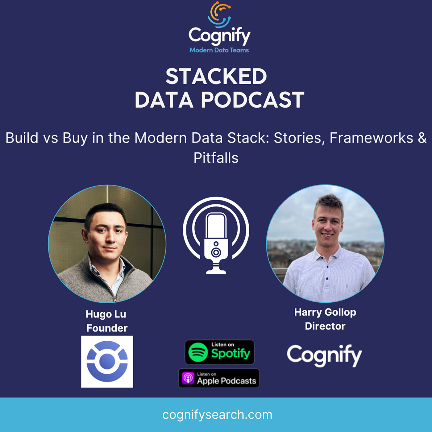 037 - Build vs Buy in the Modern Data Stack: Stories, Frameworks & Pitfalls episode artwork