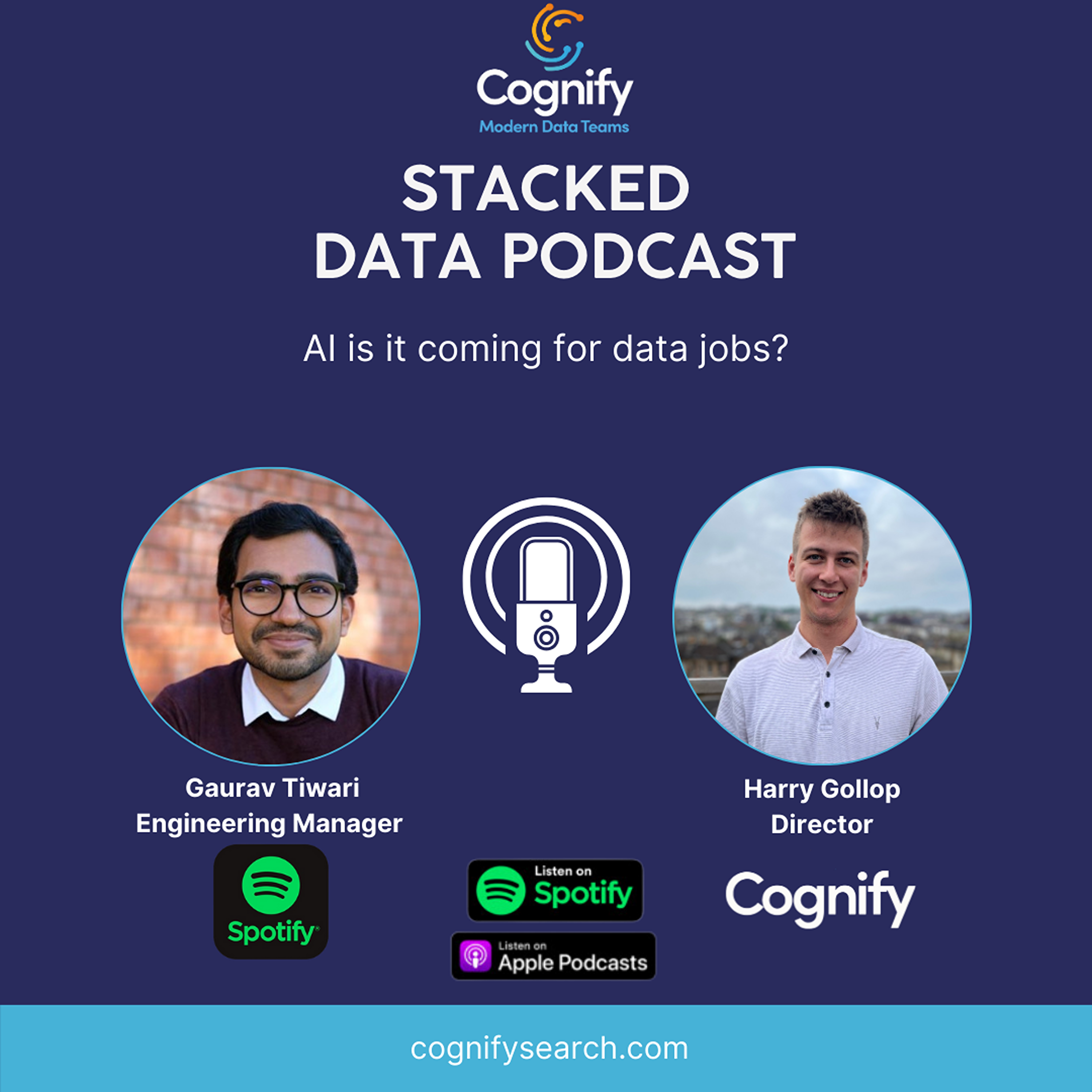 Stacked Data Podcast