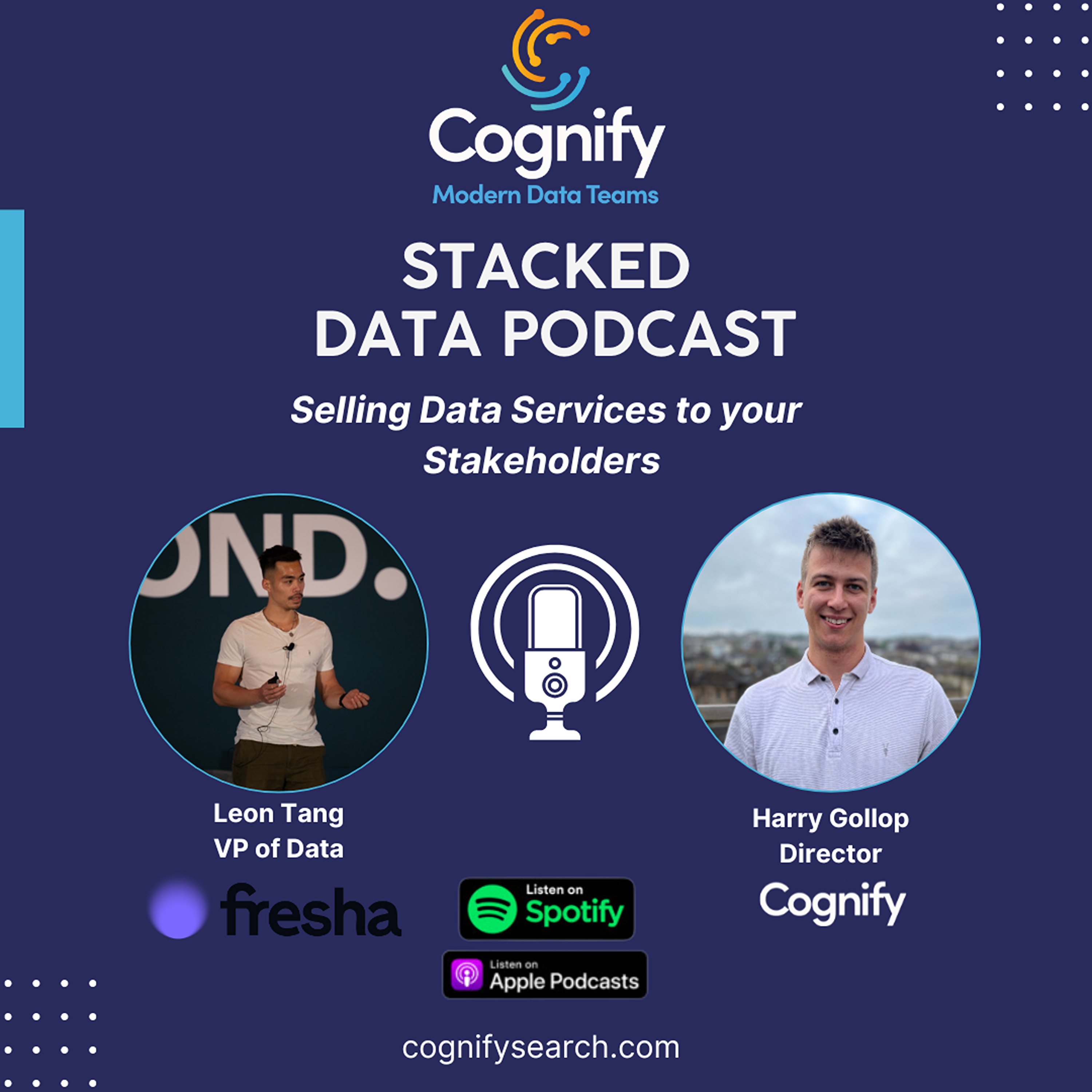 003 - Selling Data services to your Stakeholders