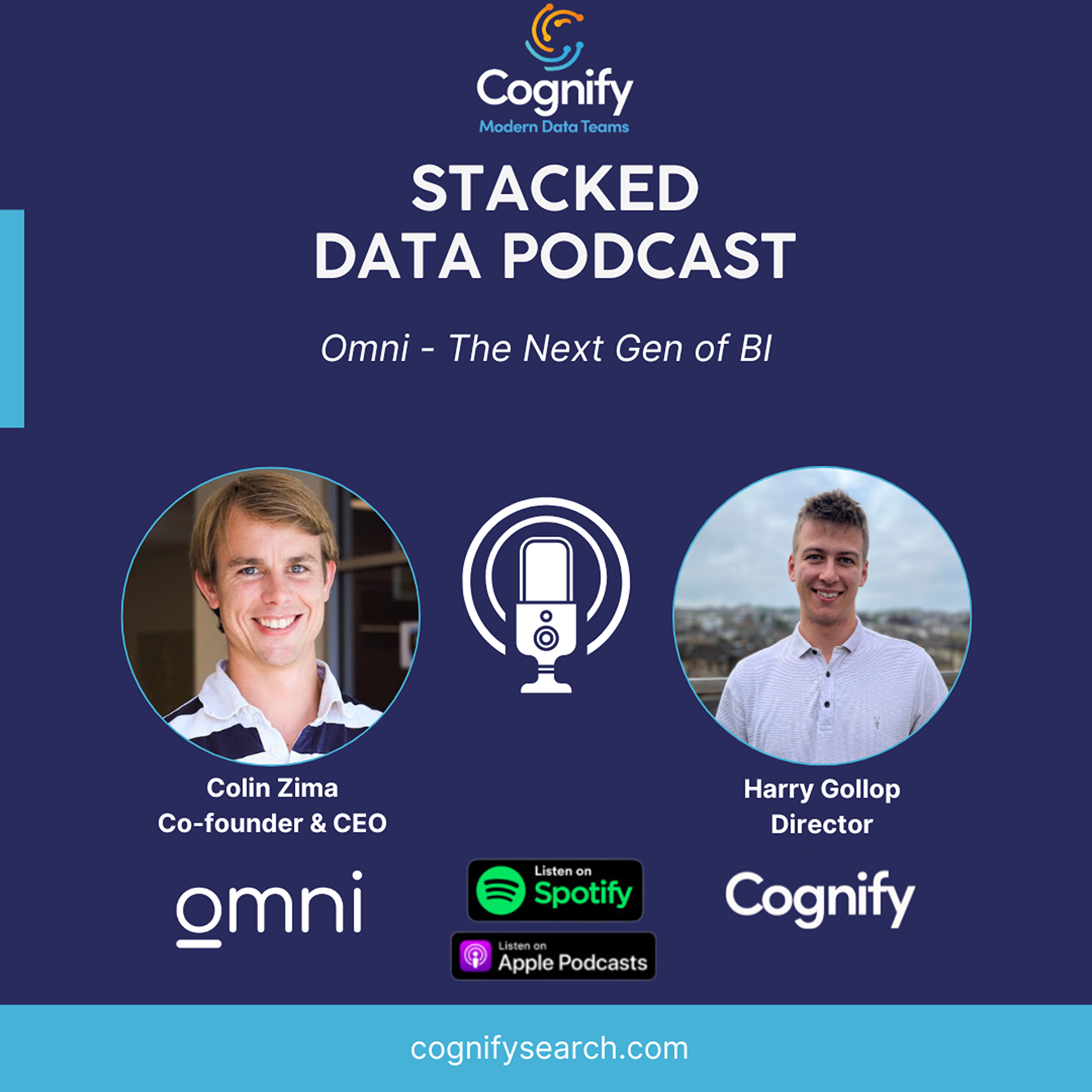 Stacked Data Podcast