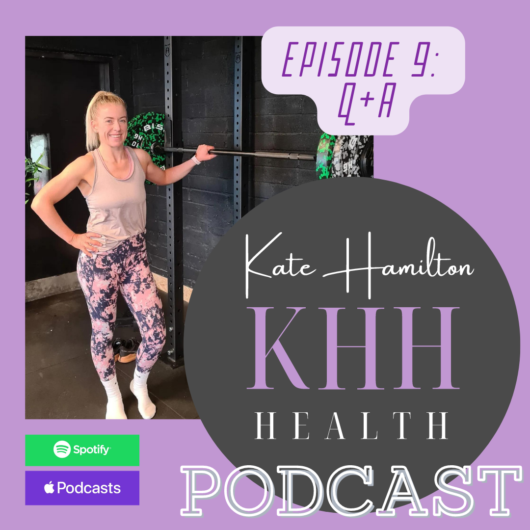 Kate Hamilton Health Podcast