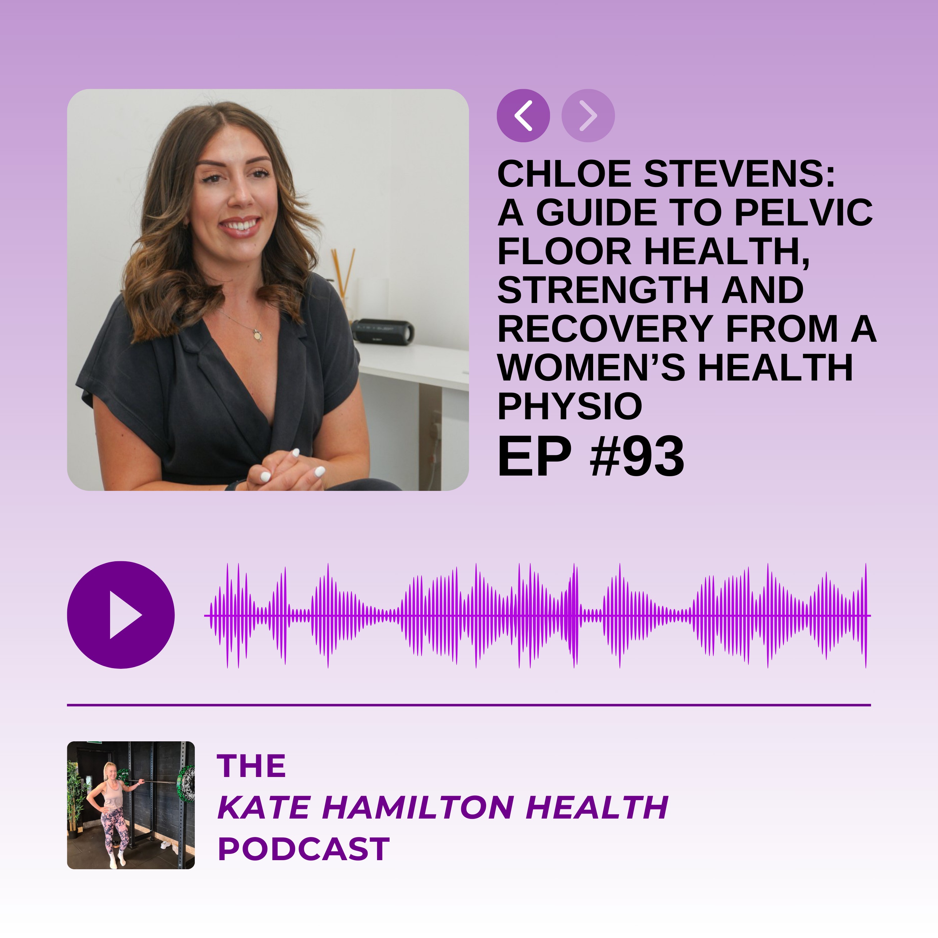 Kate Hamilton Health Podcast
