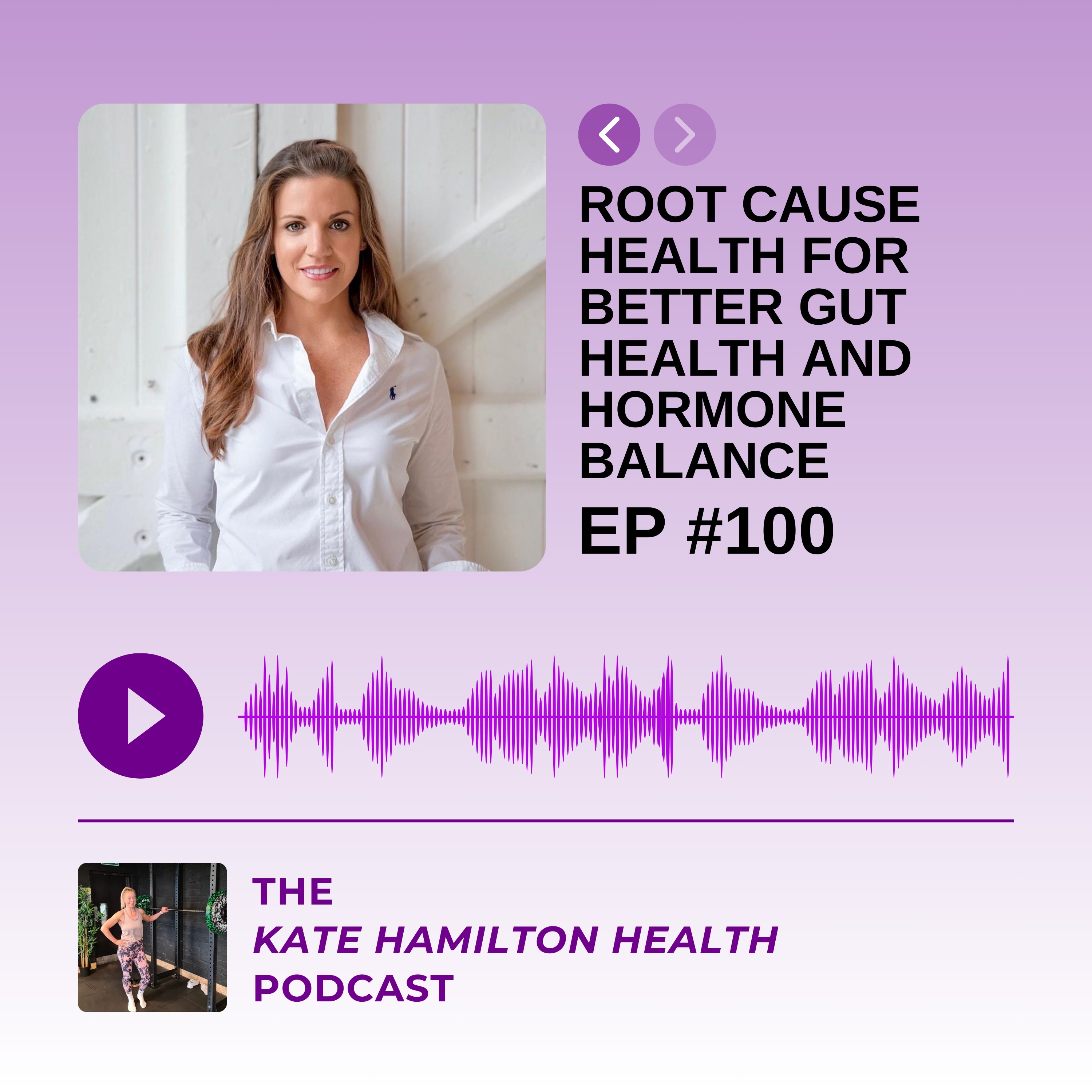 Kate Hamilton Health Podcast