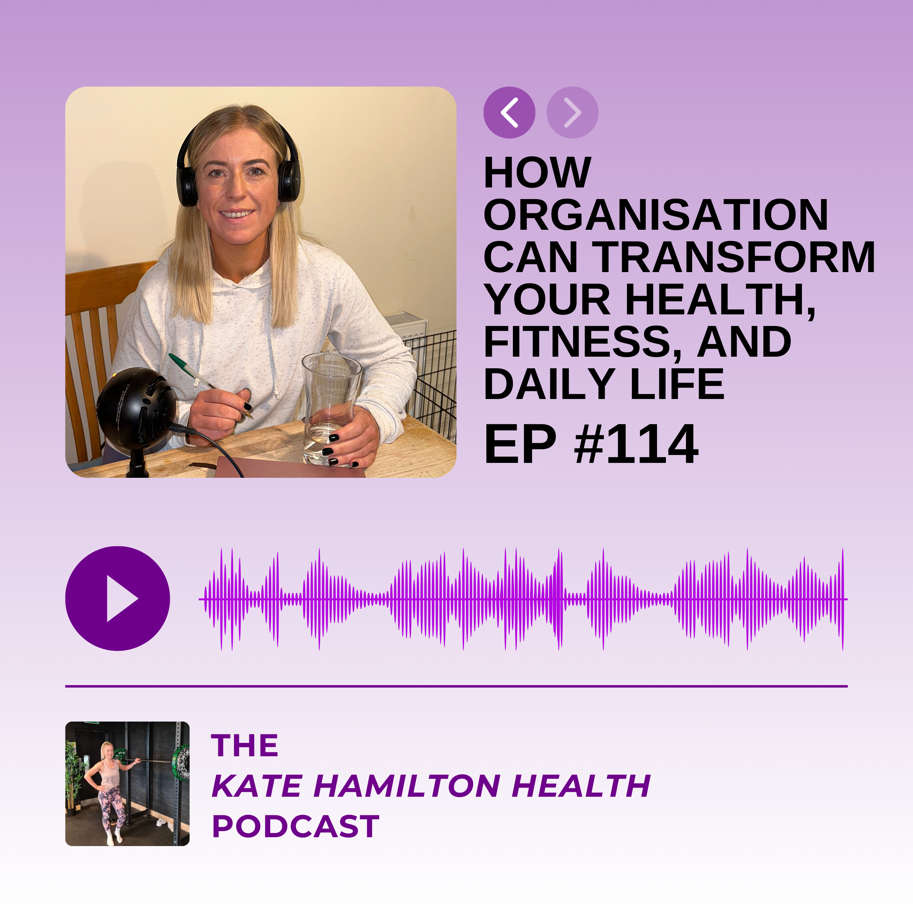 Kate Hamilton Health Podcast