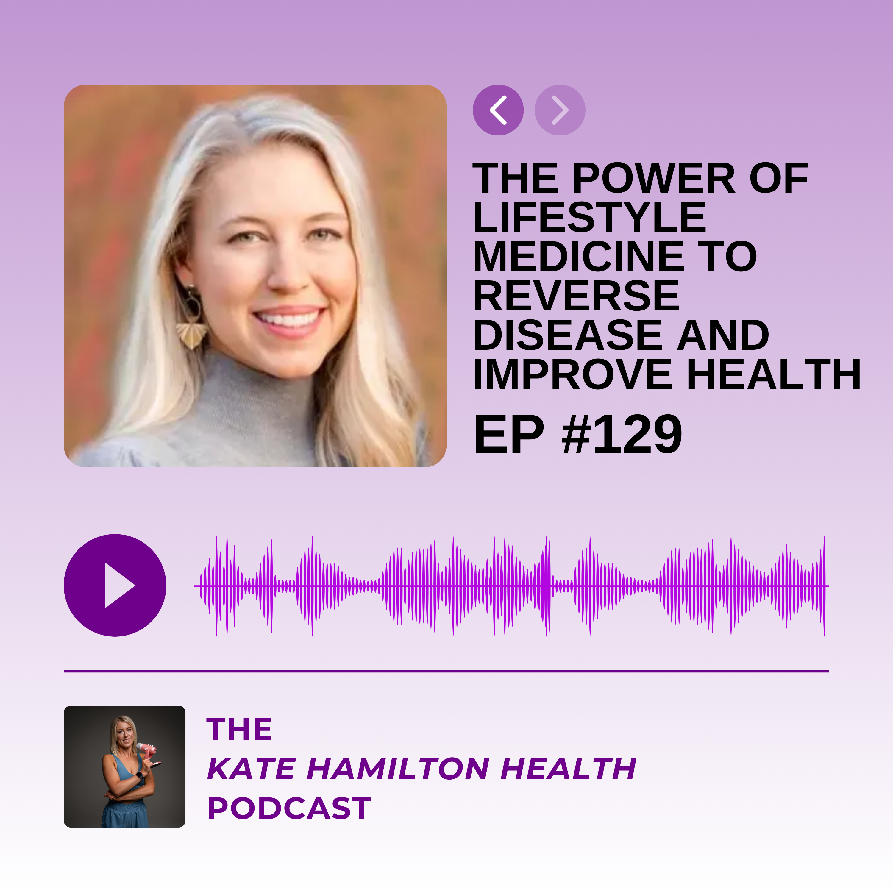 Kate Hamilton Health Podcast