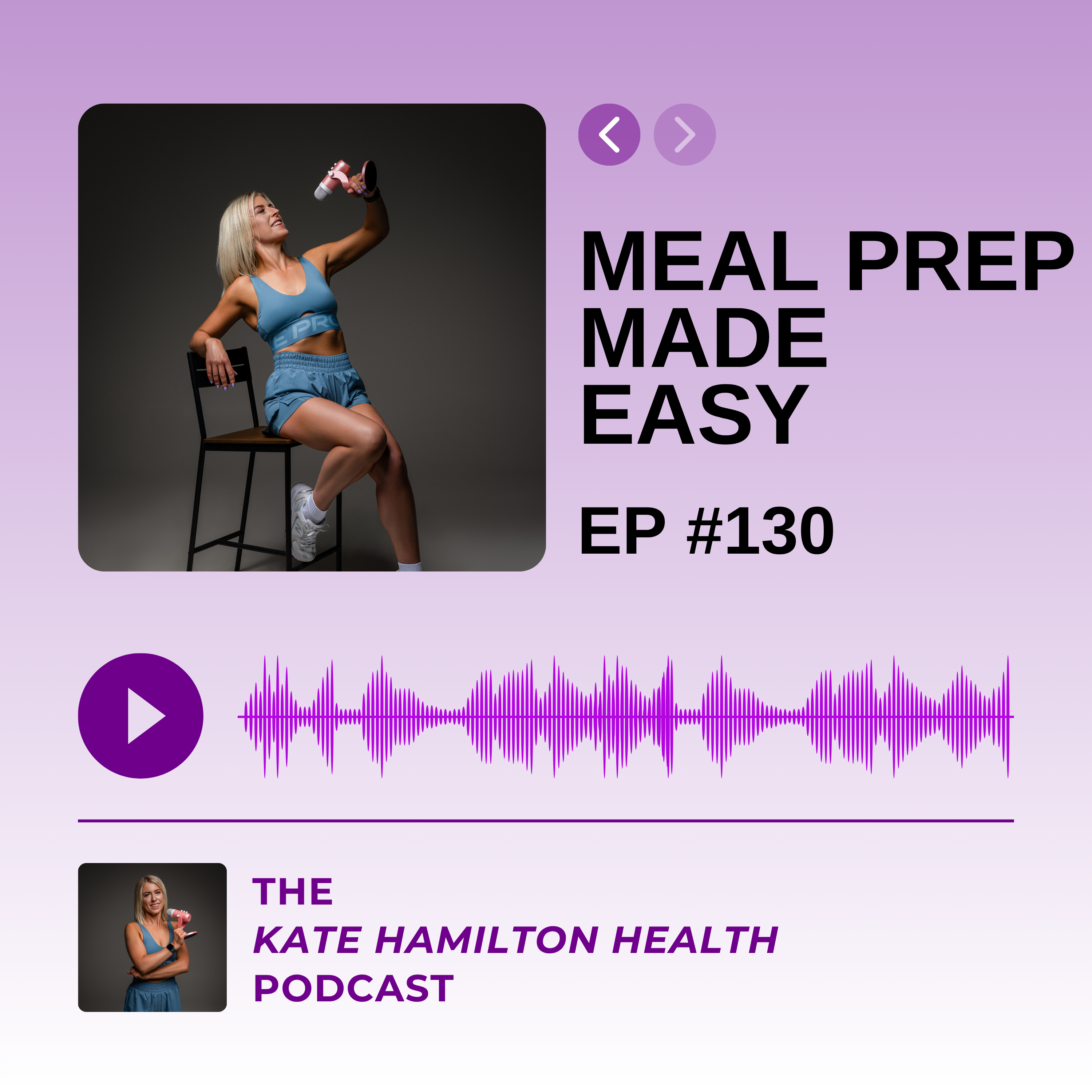 Kate Hamilton Health Podcast