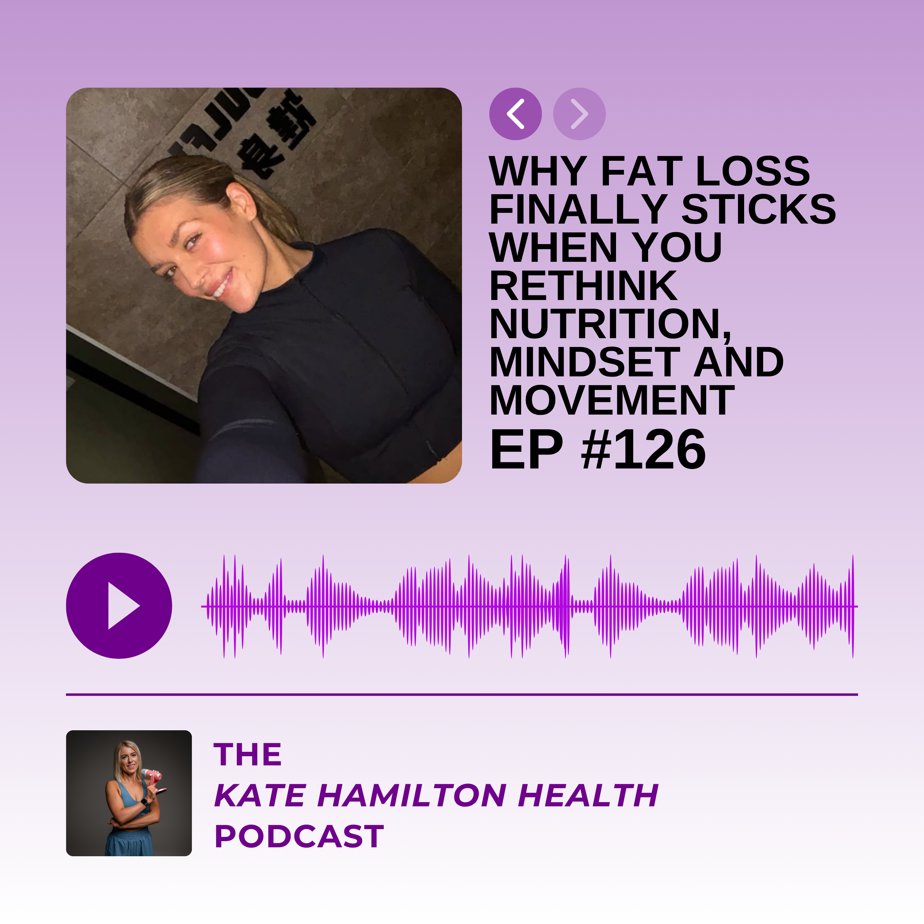 Kate Hamilton Health Podcast
